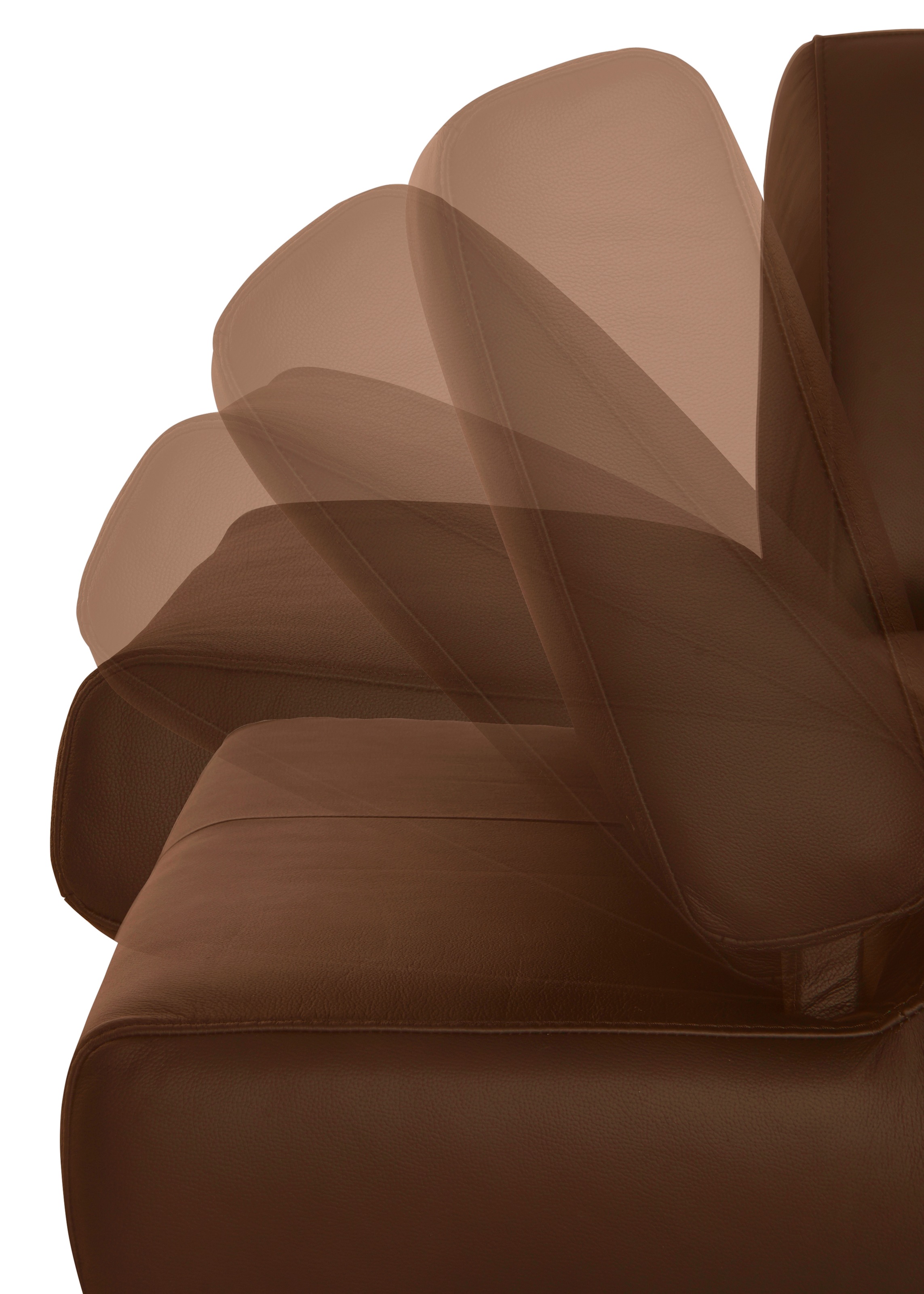 W.SCHILLIG 2-Sitzer »taboo Designsofa mit hohem Sitzkomfort«, mit Normaltiefe, inklusive Armlehnenverstellung