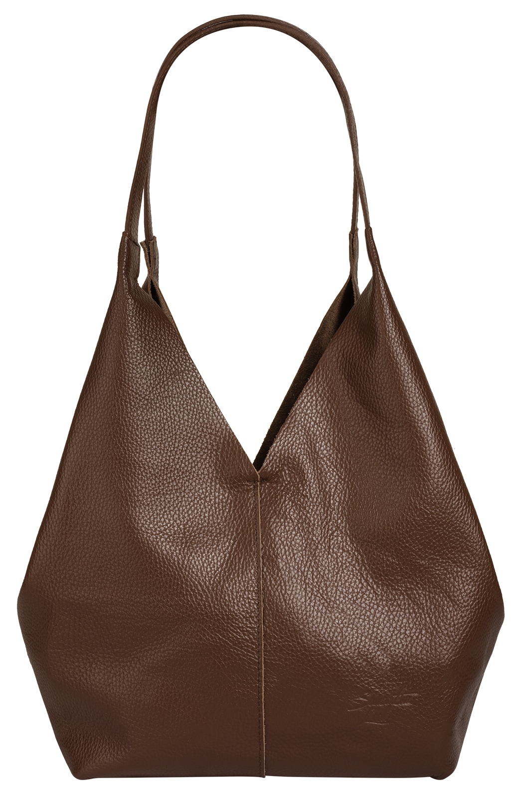 Samantha Look Shopper echt Leder, Made in Italy