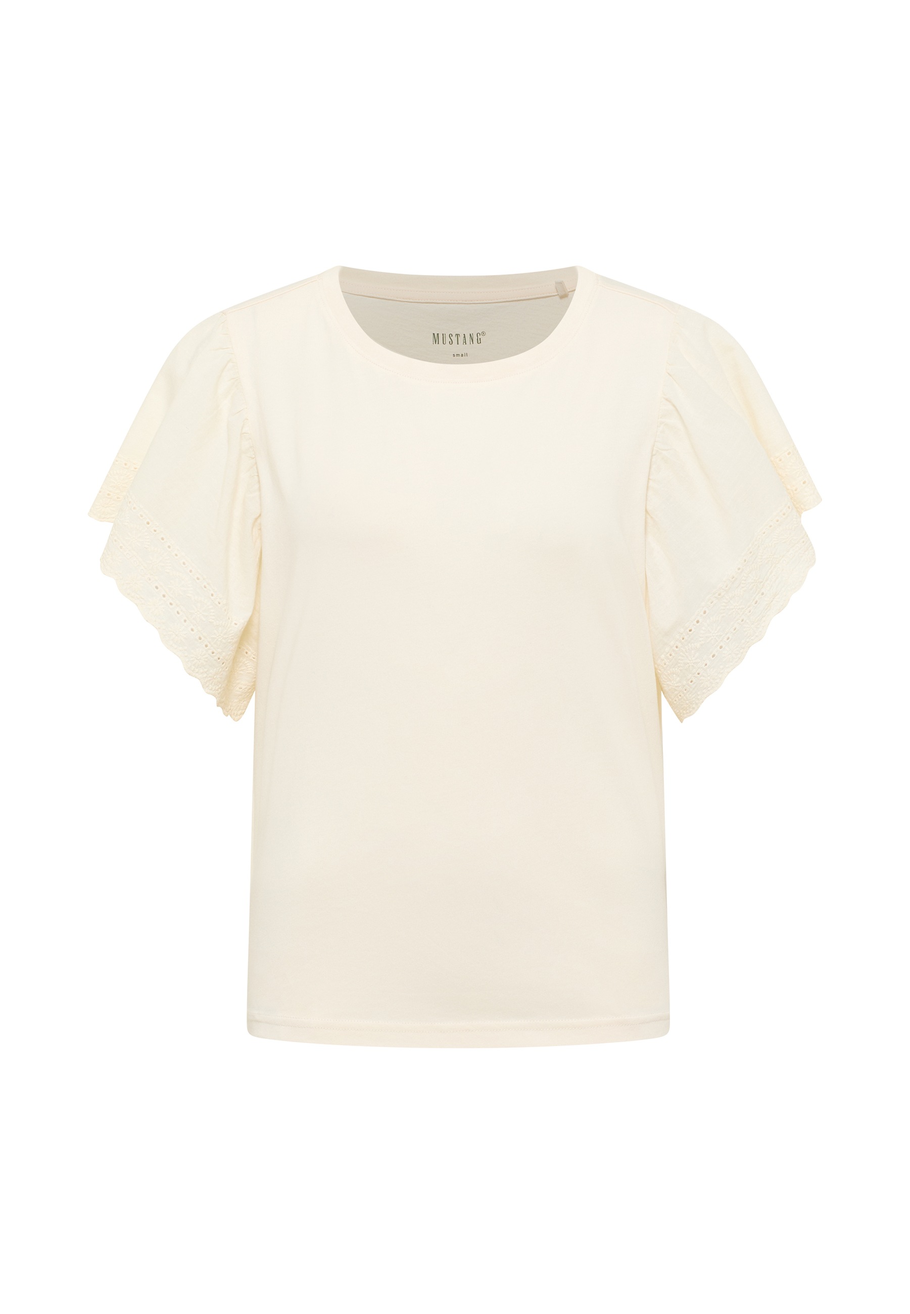 MUSTANG Kurzarmshirt »Damen Style Lima«