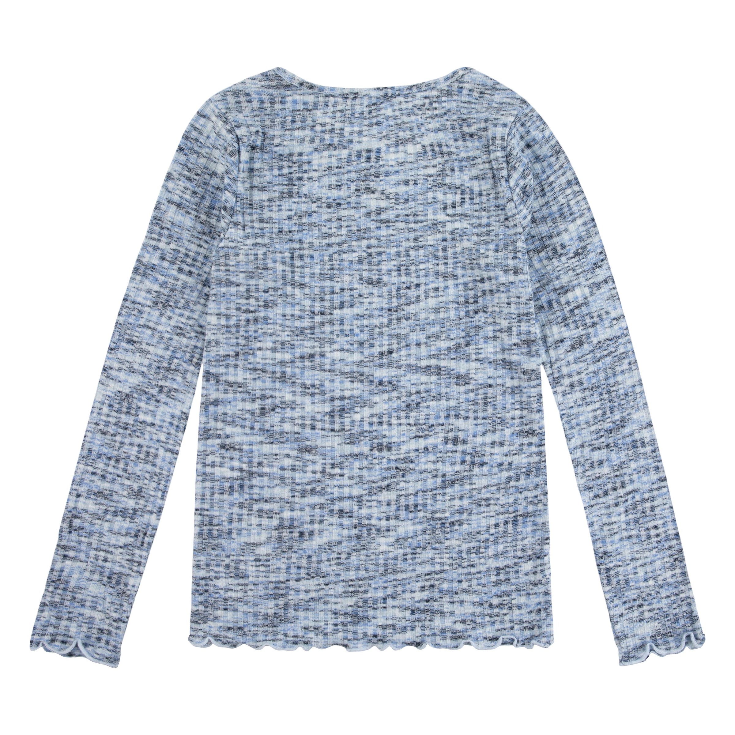 Levi's® Kids Langarmshirt, mit Wellenkante an den Abschlüssen