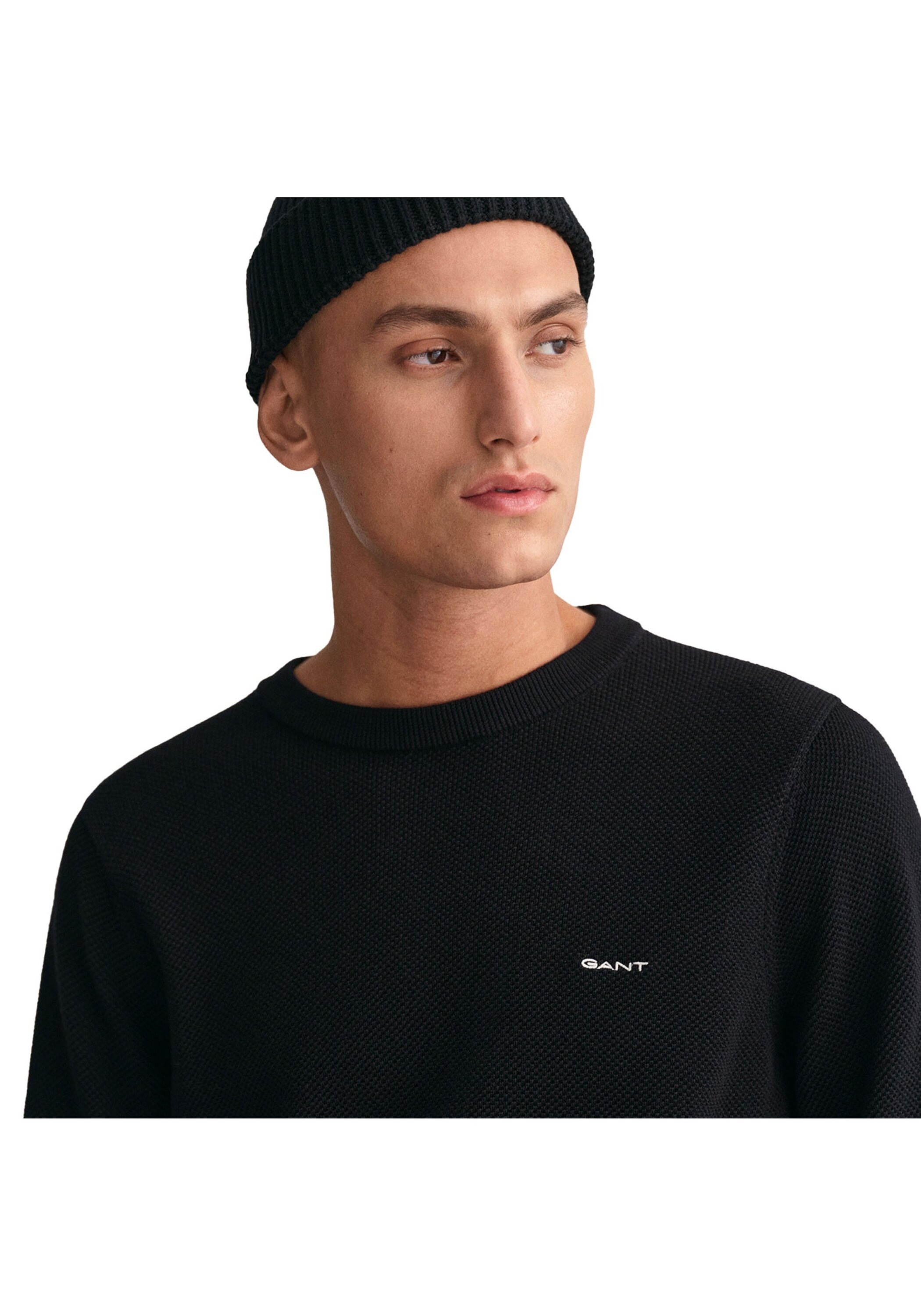 Gant Sweater »Strickpullover COTTON PIQUE C-NECK«