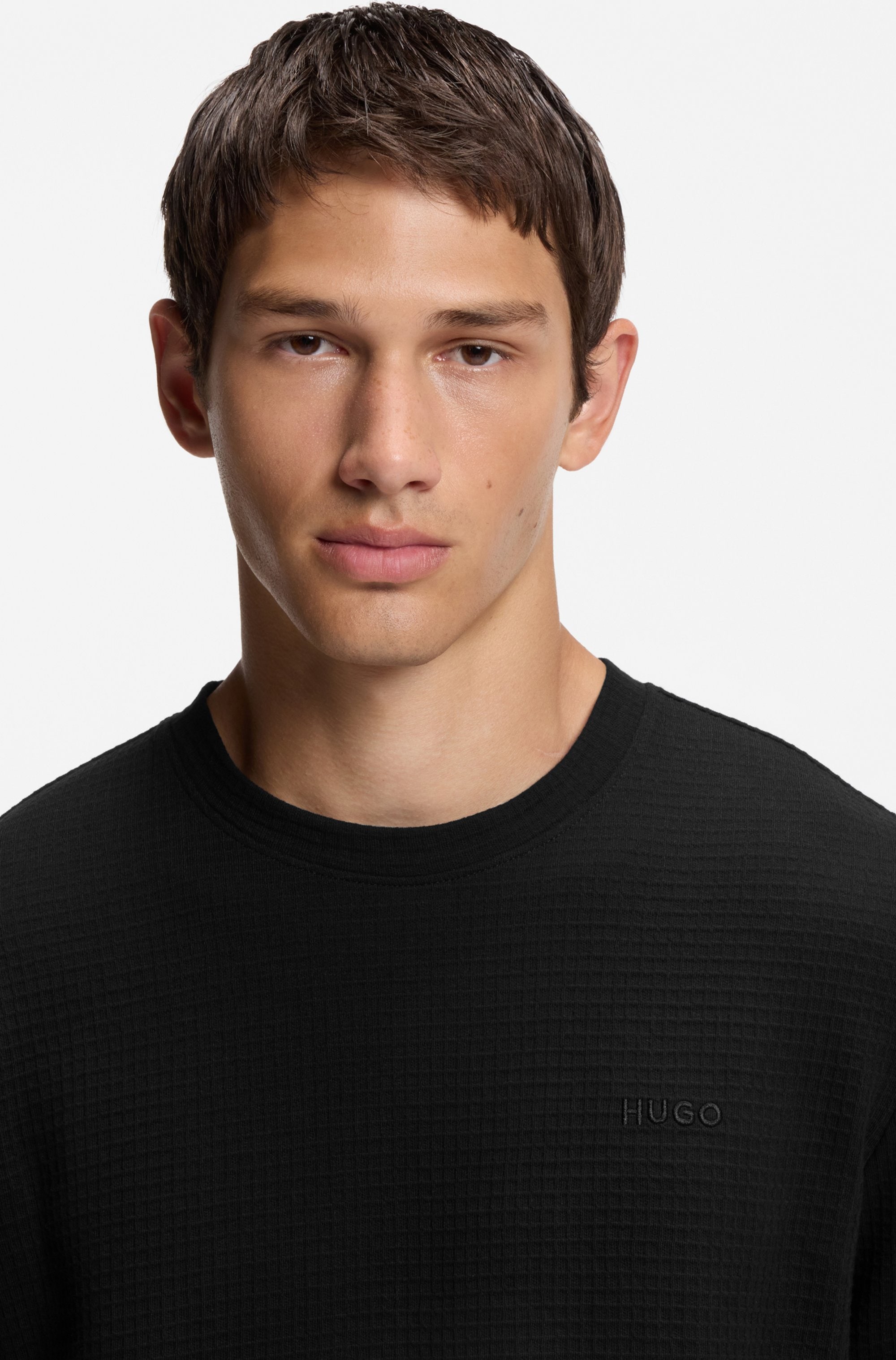 HUGO Underwear Pyjamaoberteil »Austin LS Shirt«