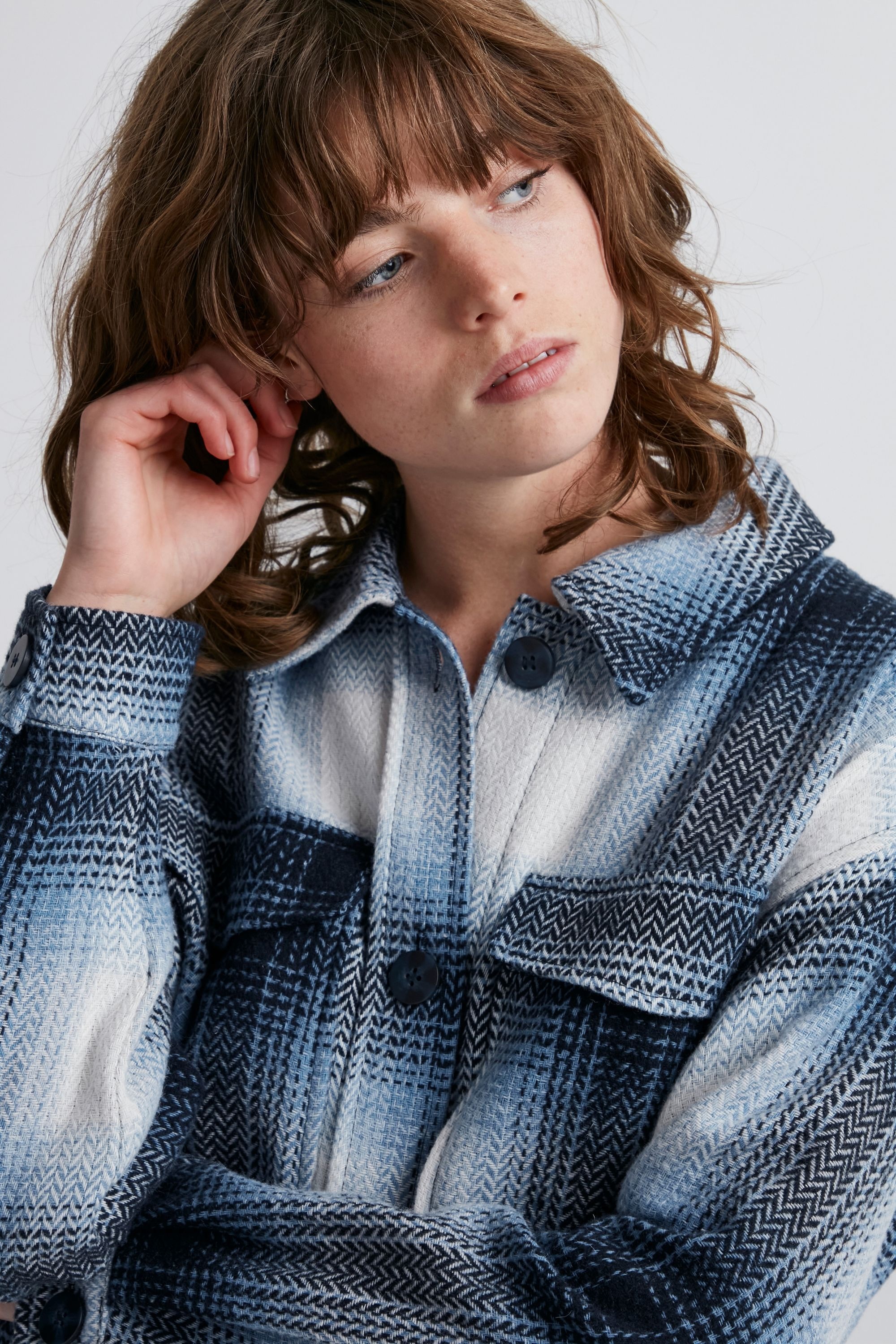 Ichi Langjacke »Langjacke IHEvali«, ohne Kapuze