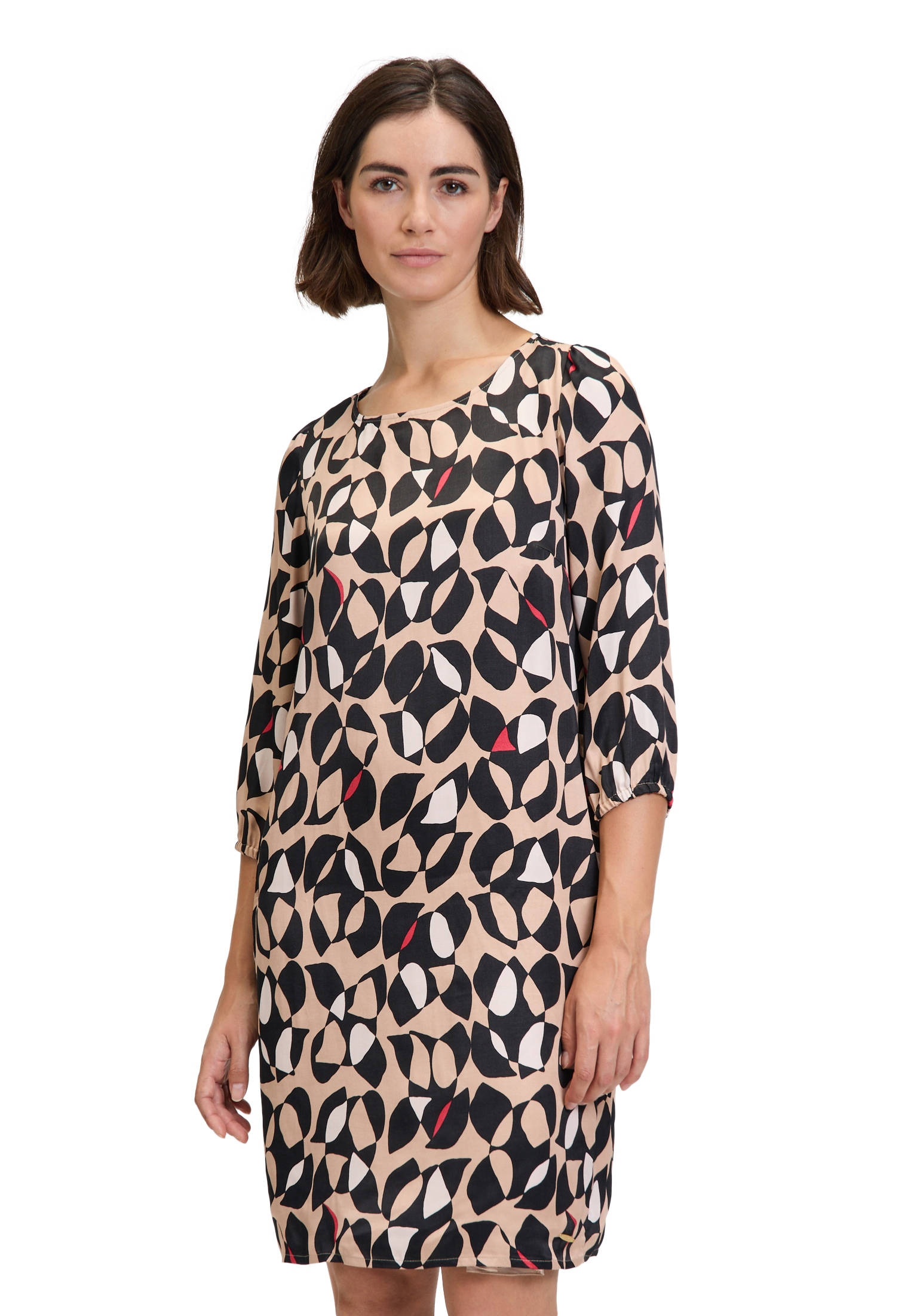 Betty&Co A-Linien-Kleid »Freizeitkleid mit Reißverschluss«