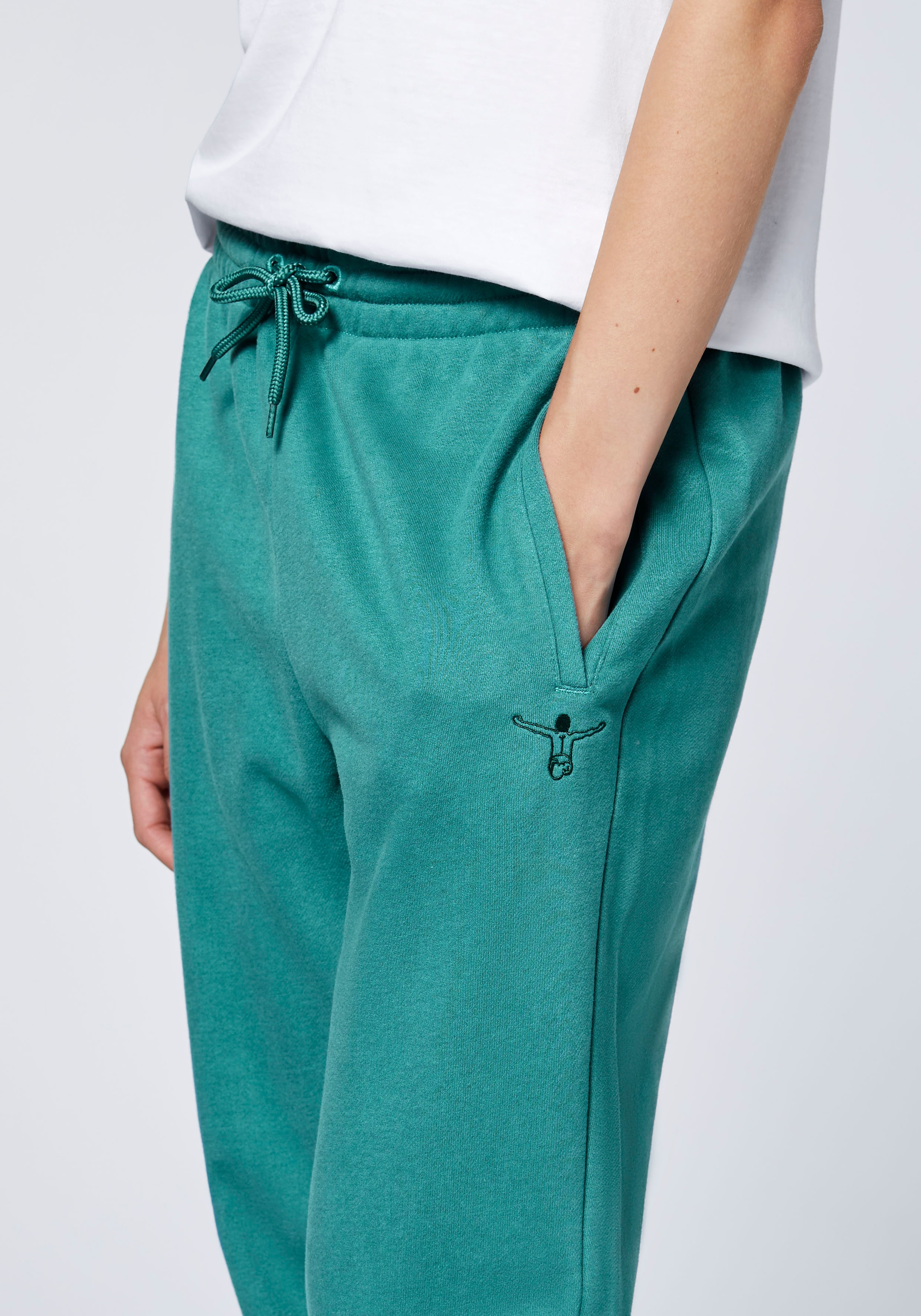 Chiemsee Jogginghose  - mit weichem Peach Finish<br/>