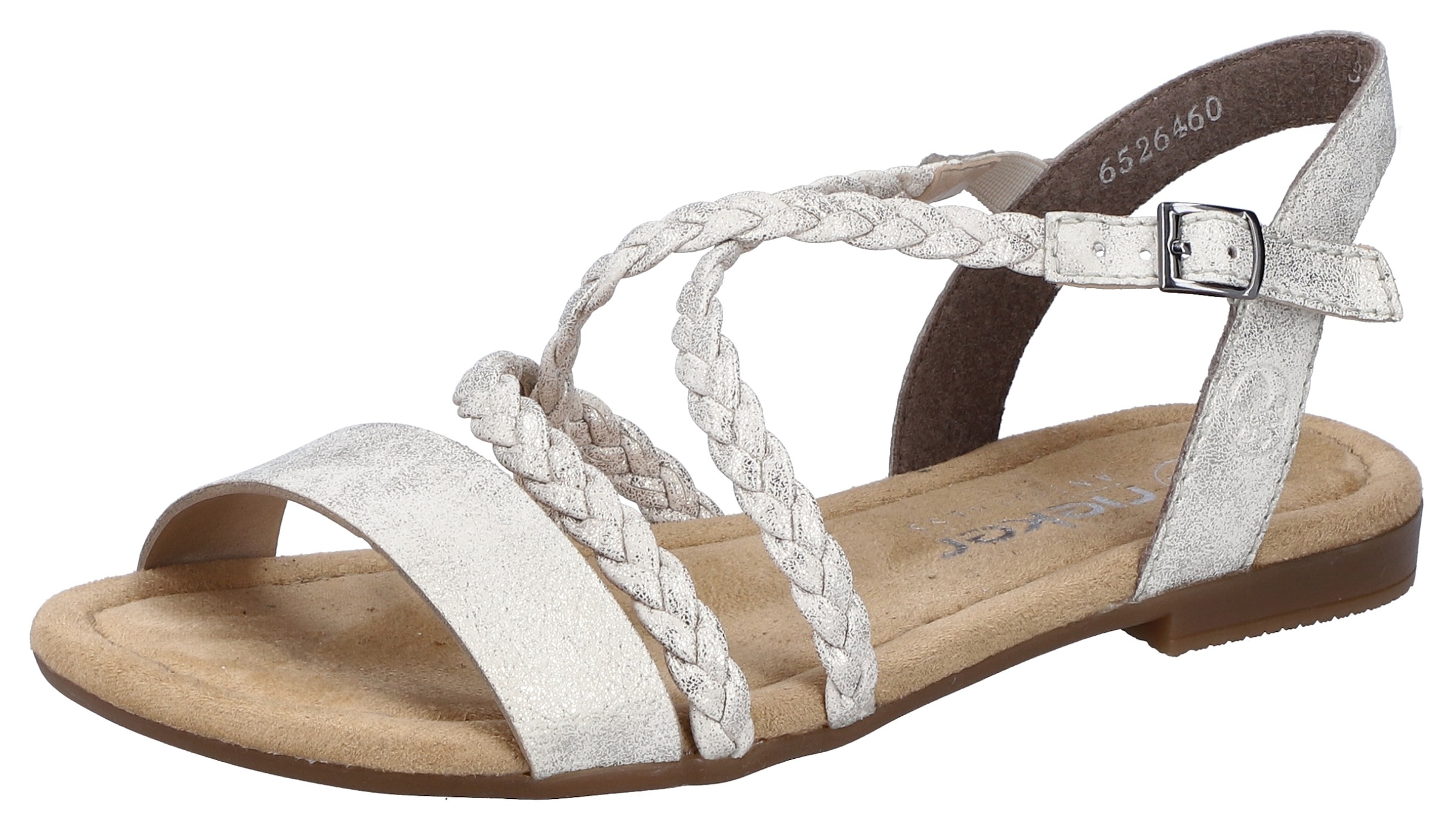 Sandale, Sommerschuh, Riemchensandale mit verstellbarer Schnalle