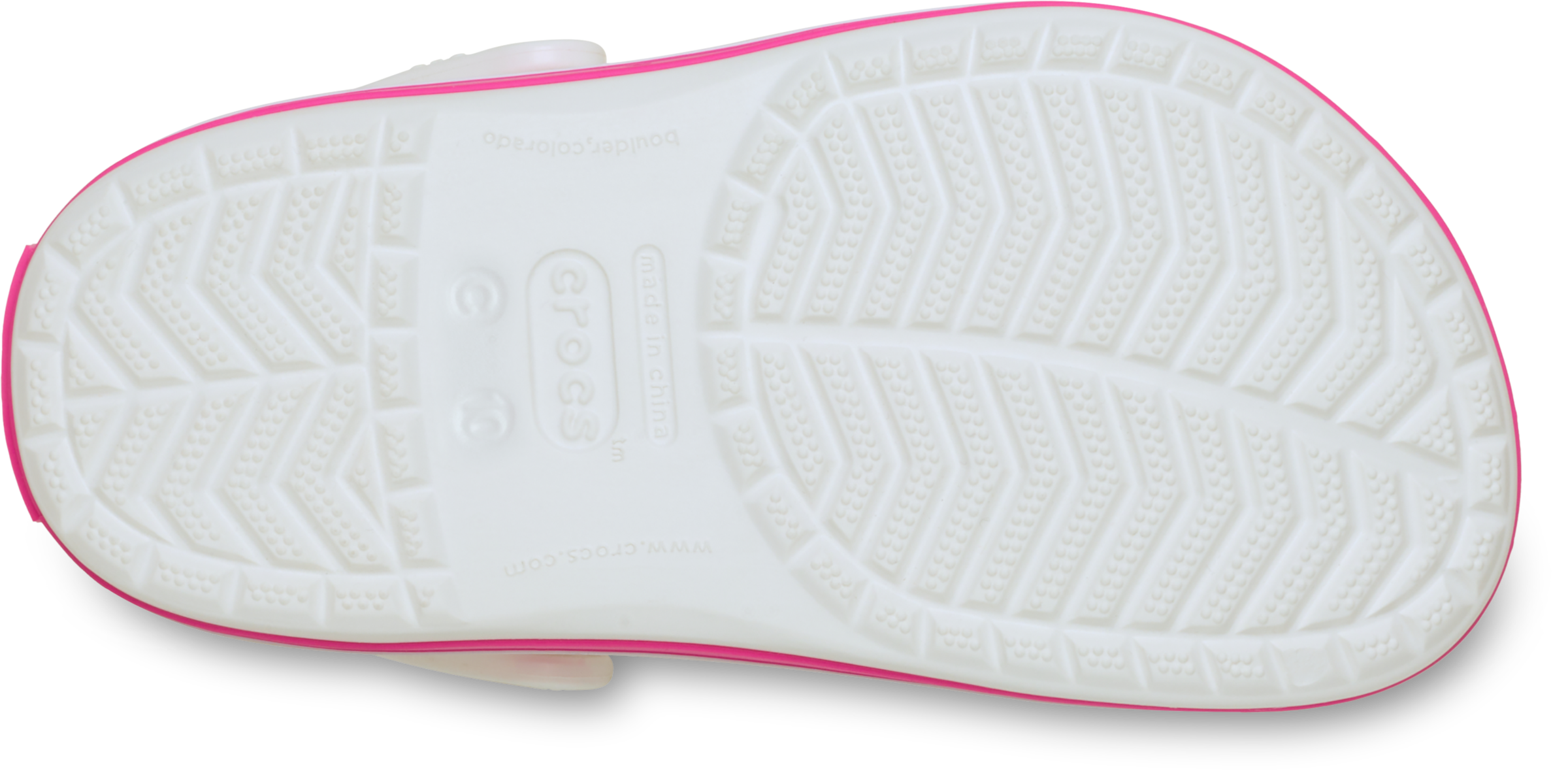 Crocs Clog »Crocband Clog«  Sandale, Sommerschuh, Badeschuh mit Lüftungsöffnungen