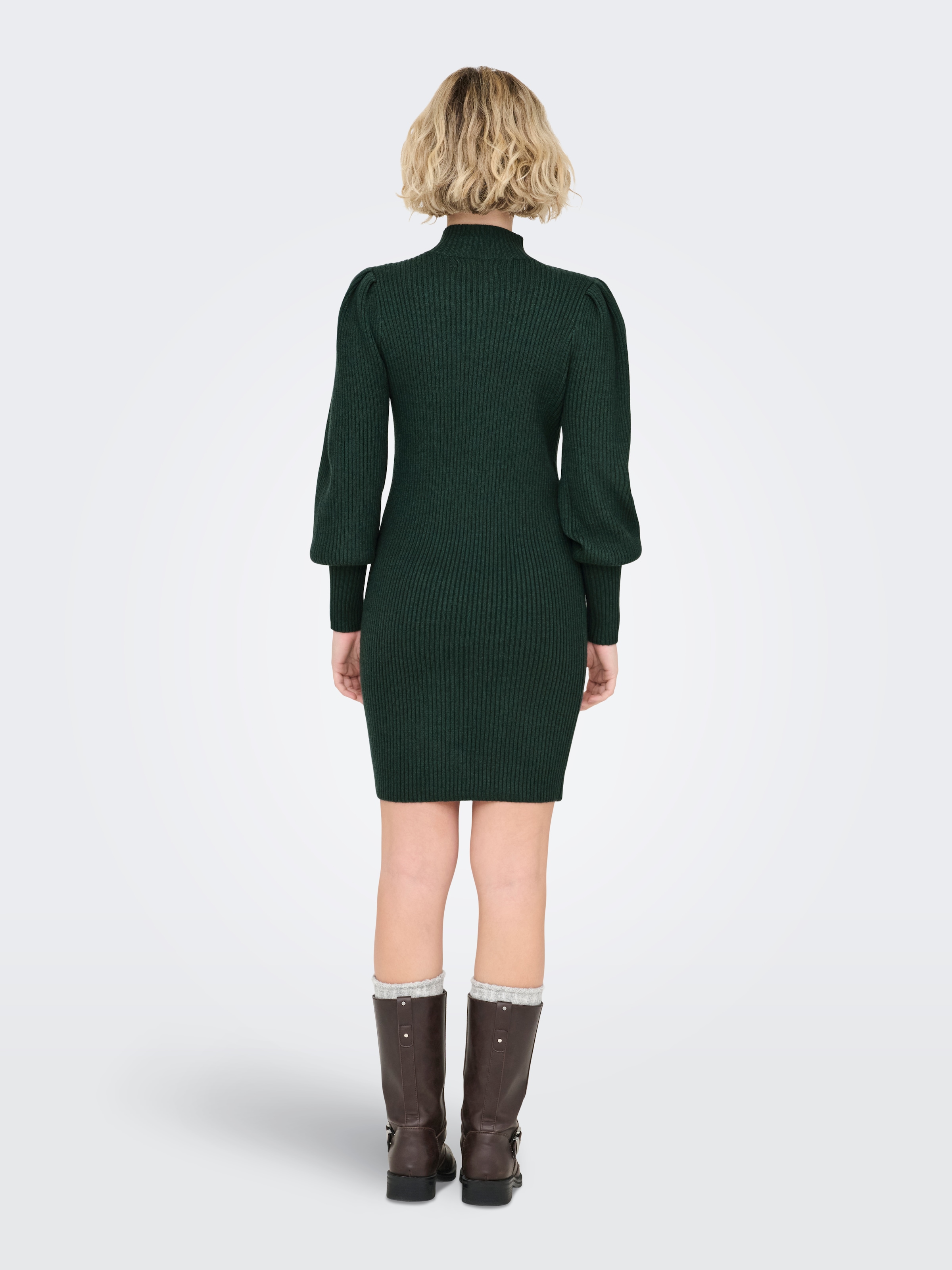 ONLY Strickkleid »ONLKATIA L/S DRESS KNT NOOS« Viskosemischung