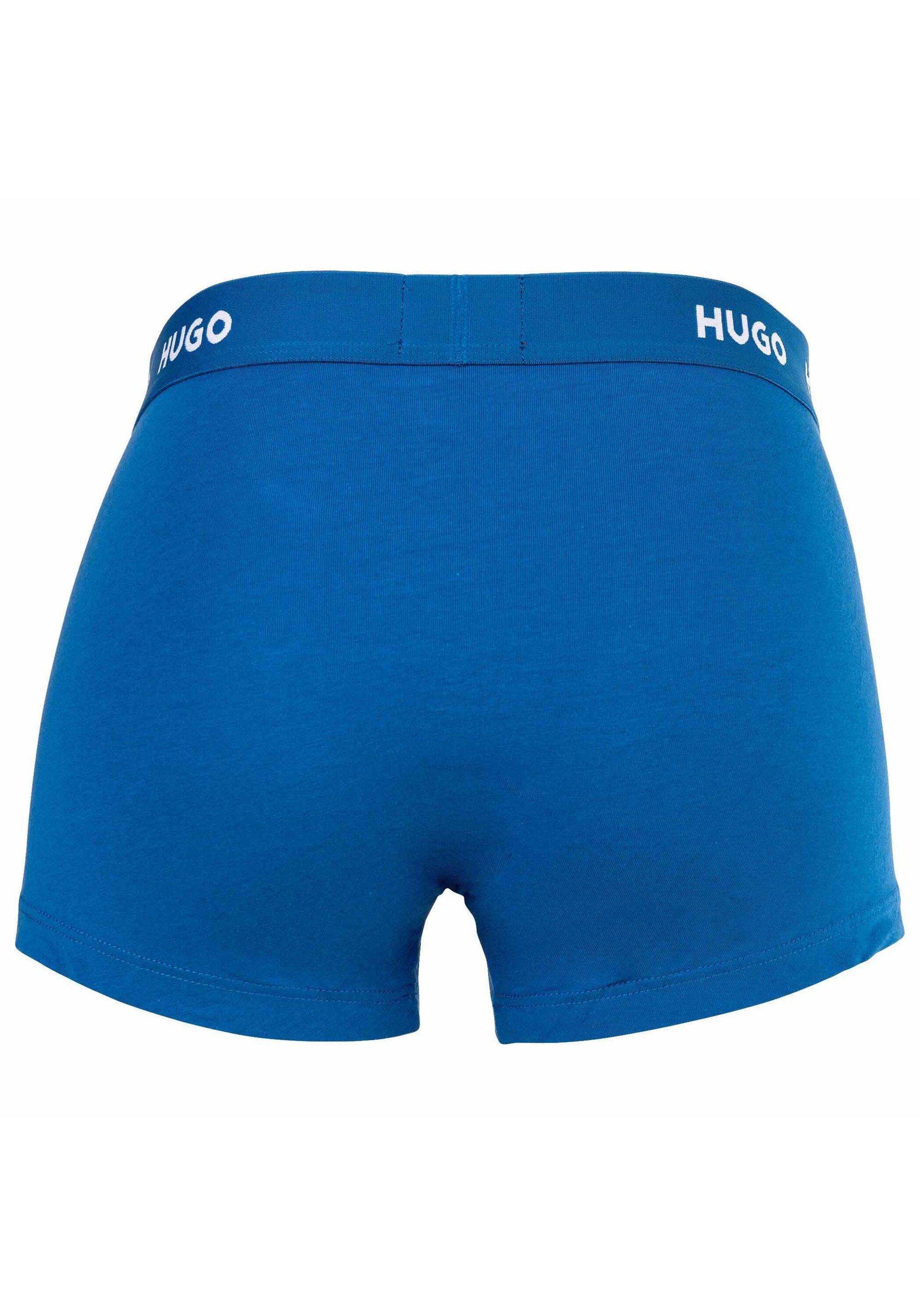HUGO Boxershorts »Boxershort Trunk Triplet 3er Pack«