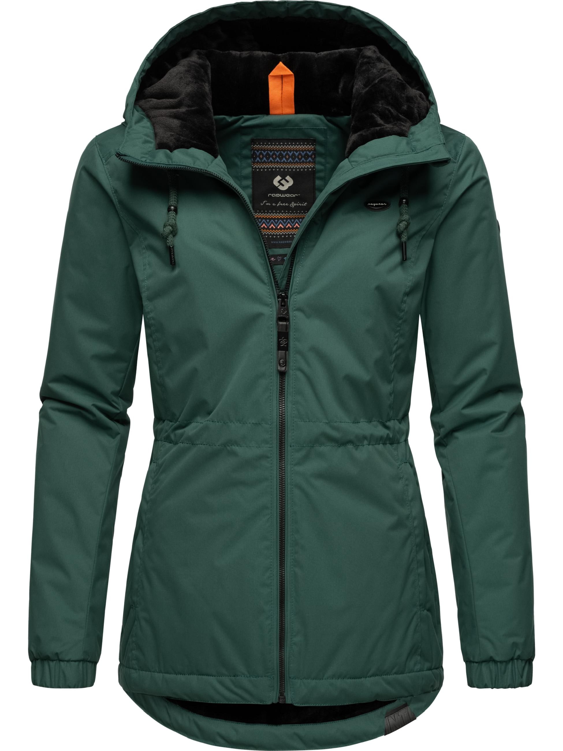 Ragwear Winterjacke »Winterjacke Dankka Warm«, mit Kapuze, Wasserdichte weiche Damen Jacke für den Winter