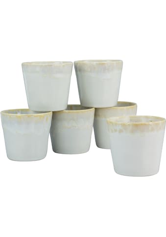 Becher »Kaffeebecher Grespresso Lungo«, (Set, 6 tlg.), 21 cl, Tassen Set, 6-teilig,...