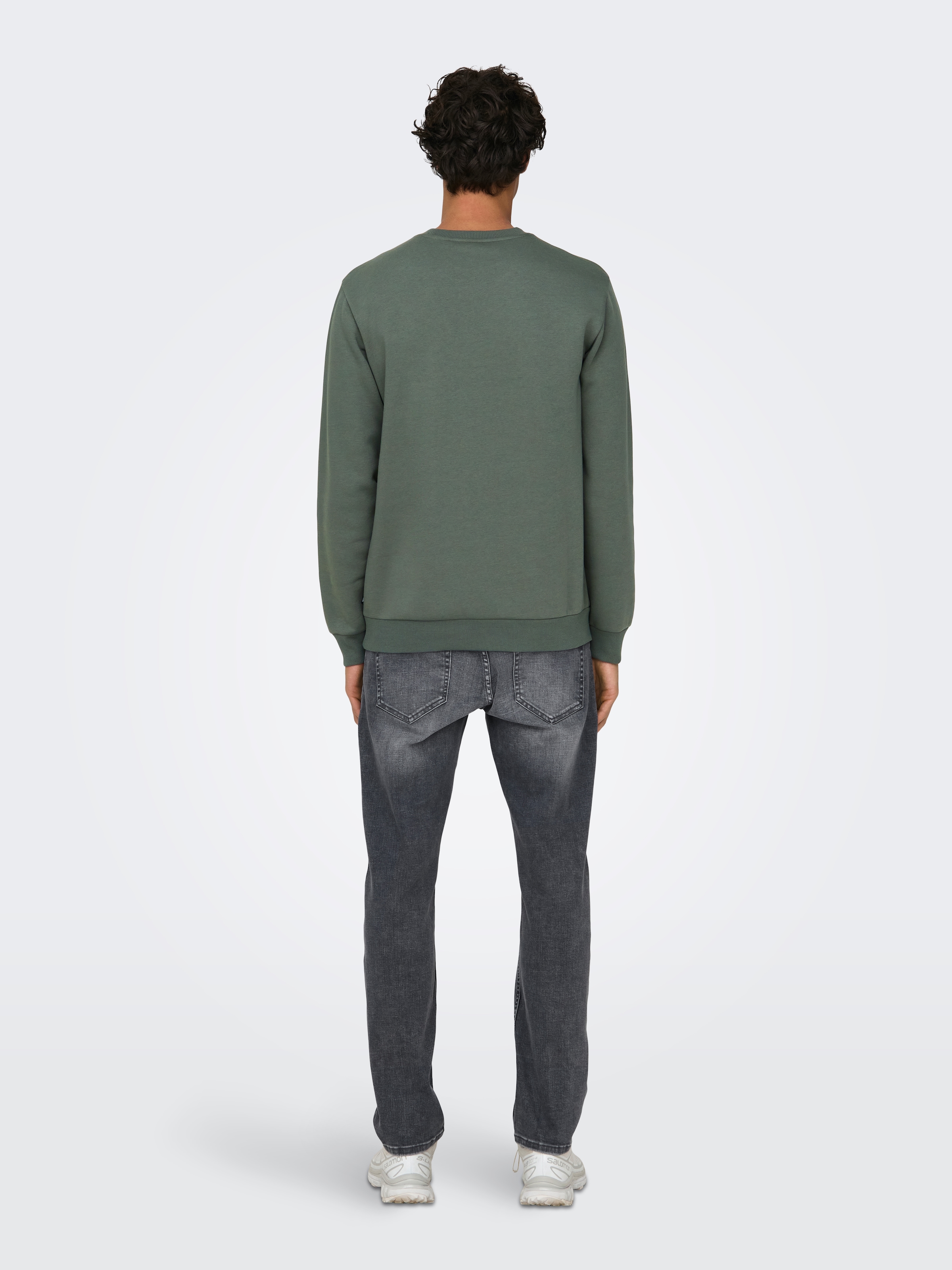 ONLY & SONS Sweatshirt »ONSCERES CREW NECK NOOS«