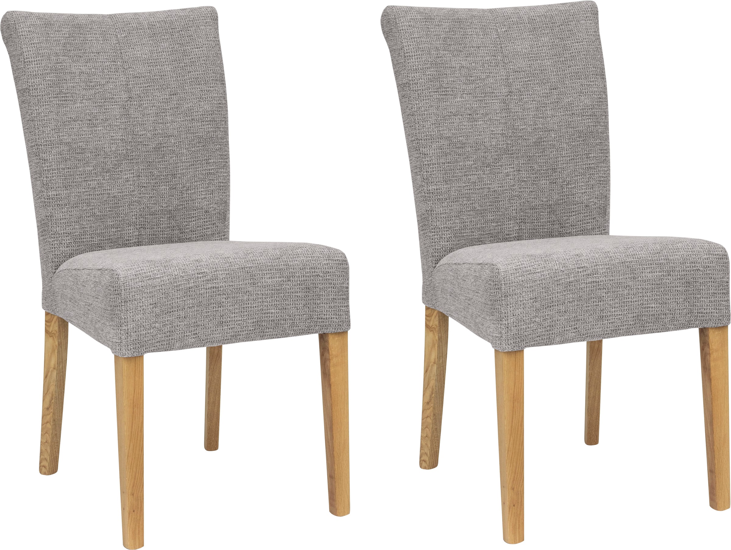 Home affaire 4-Fußstuhl »Queen«, (Set), 2 St., Softstruktur, bezogen mit Web- oder Strukturstoff, Microfaser oder Kunstleder. Im 2er-, 4er oder 6er-Set