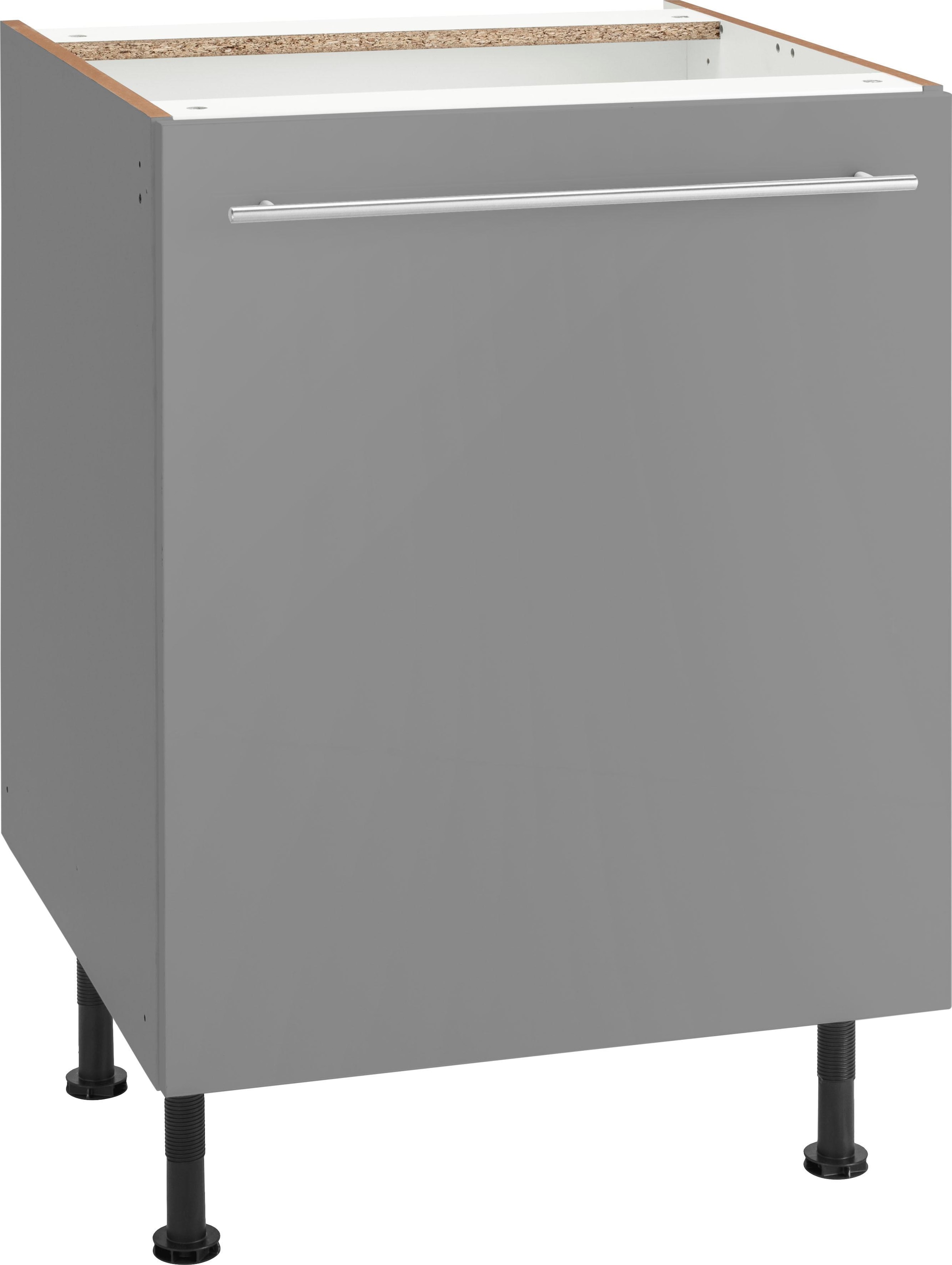 OPTIFIT Unterschrank »Bern« 60 cm breit, mit 1 Tür mit höhenverstellbaren Füßen, mit Metallgriff