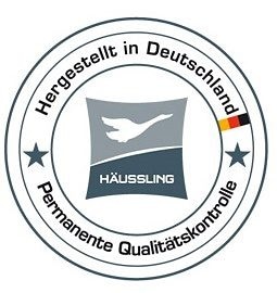 Haeussling Daunenbettdecke »Königstraum - First Class«, leicht, Füllung 90%  Daunen, 10% Federn, Bezug 100% Baumwolle, (1 St.), Hohenstein geprüft  bestellen bei OTTO