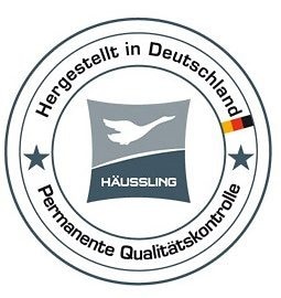 Baumwolle, Bezug bei St.), bestellen 100% First OTTO »Königstraum Daunenbettdecke Füllung - Daunen, Hohenstein Federn, geprüft Haeussling 90% Class«, leicht, (1 10%