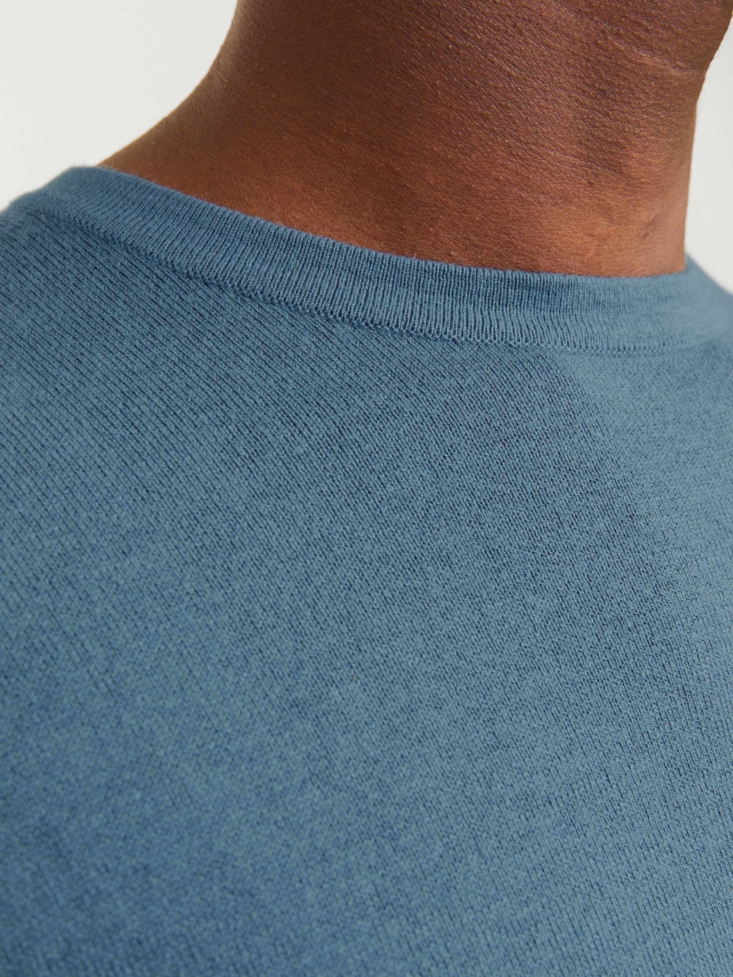 Jack & Jones Strickpullover »JJEEMIL KNIT CREW NECK NOOS«, mit Rundhalsausschnitt