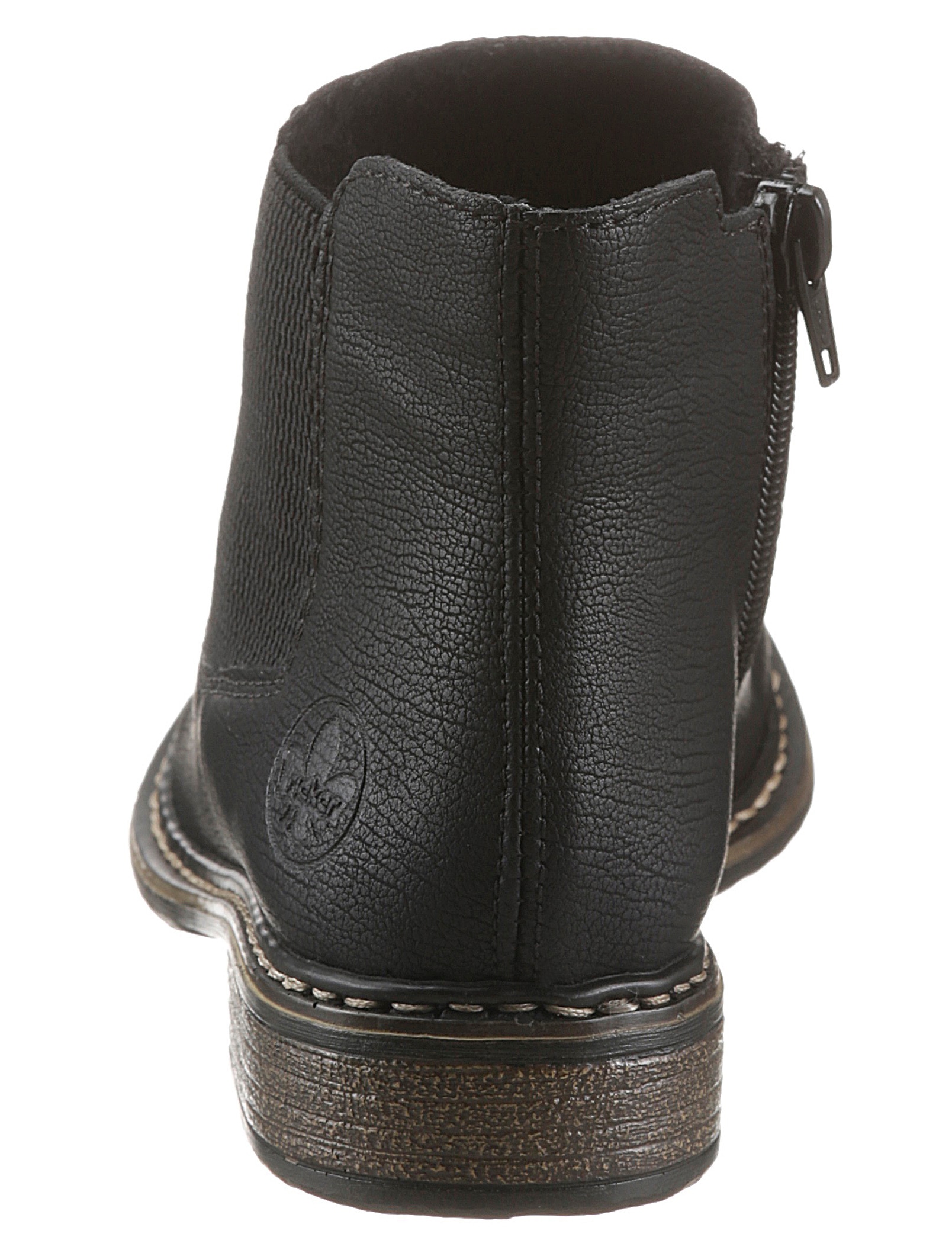 Rieker Chelseaboots, Stiefelette, Boots, Blockabsatz, in klassischer Optik
