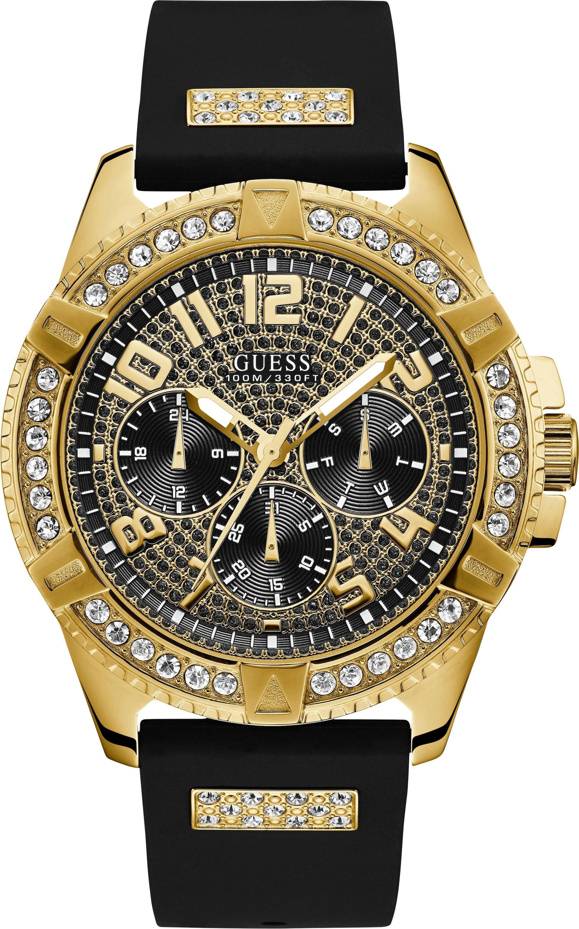 Guess Multifunktionsuhr »FRONTIER, W1132G1« bei bestellen online OTTO