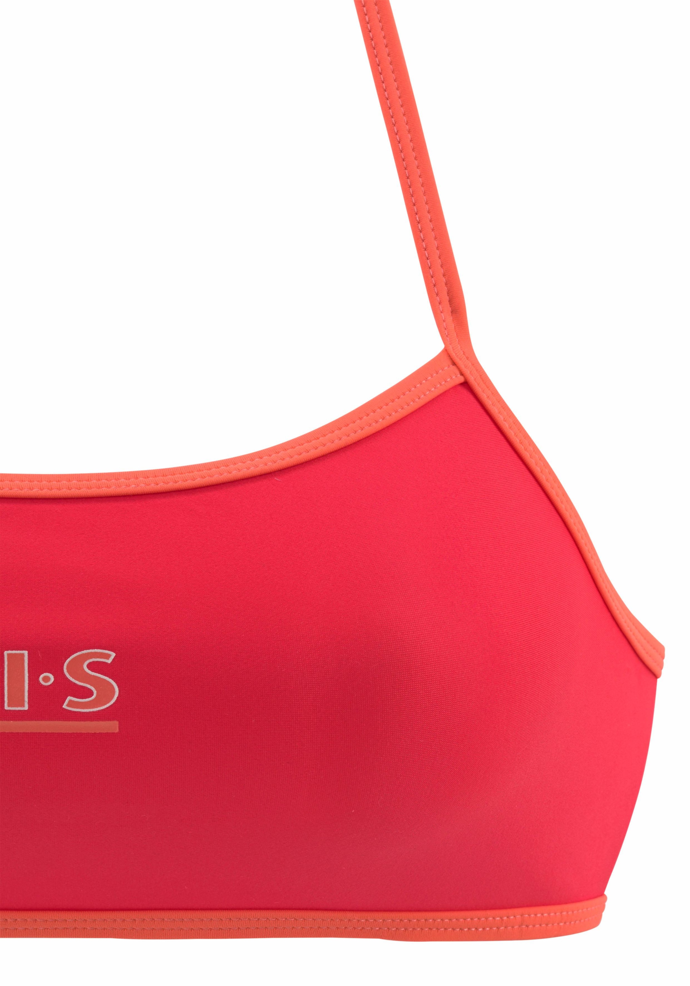 H.I.S Bustier-Bikini, mit Kontrastdetails