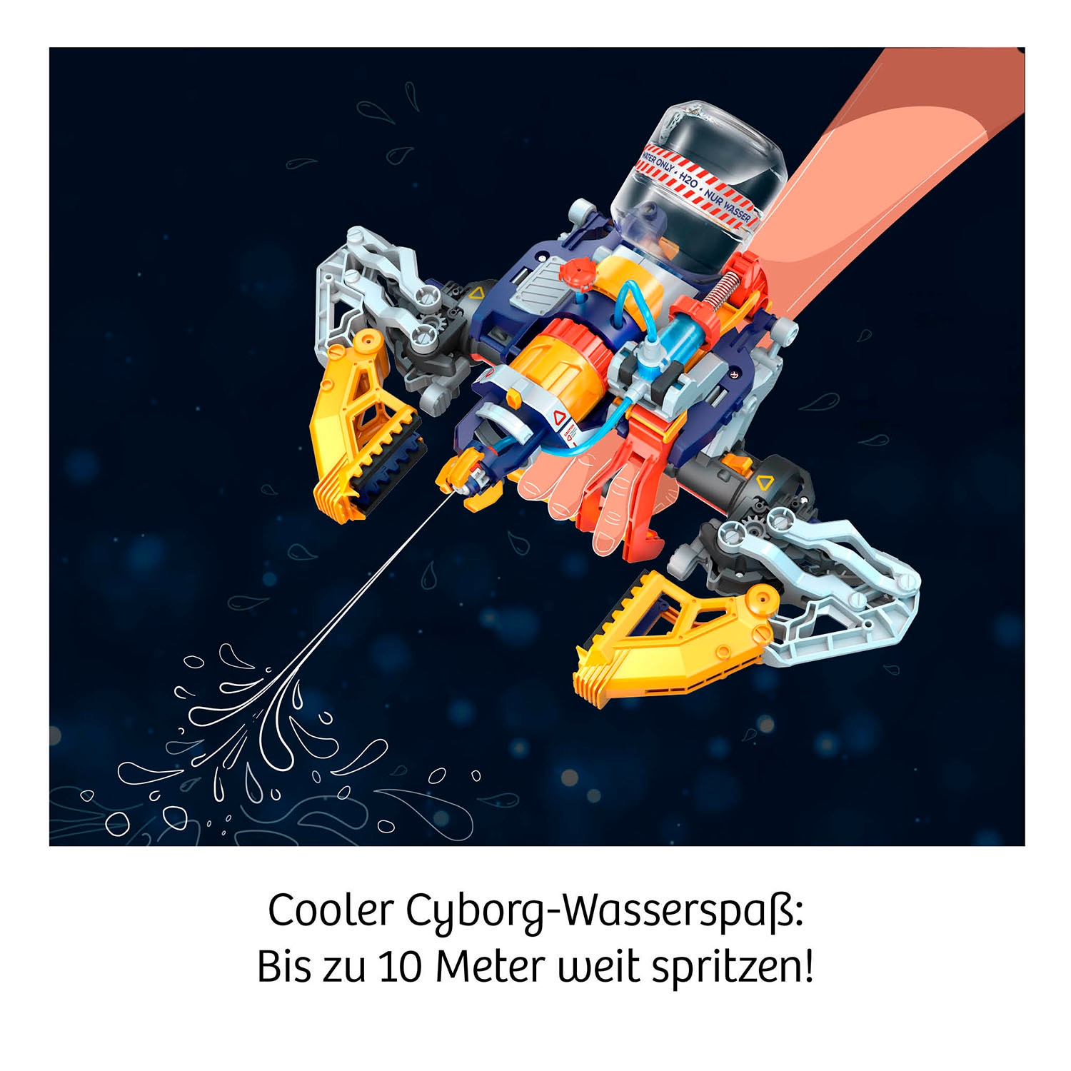 Kosmos Modellbausatz »Cyborg Water-Blaster«
