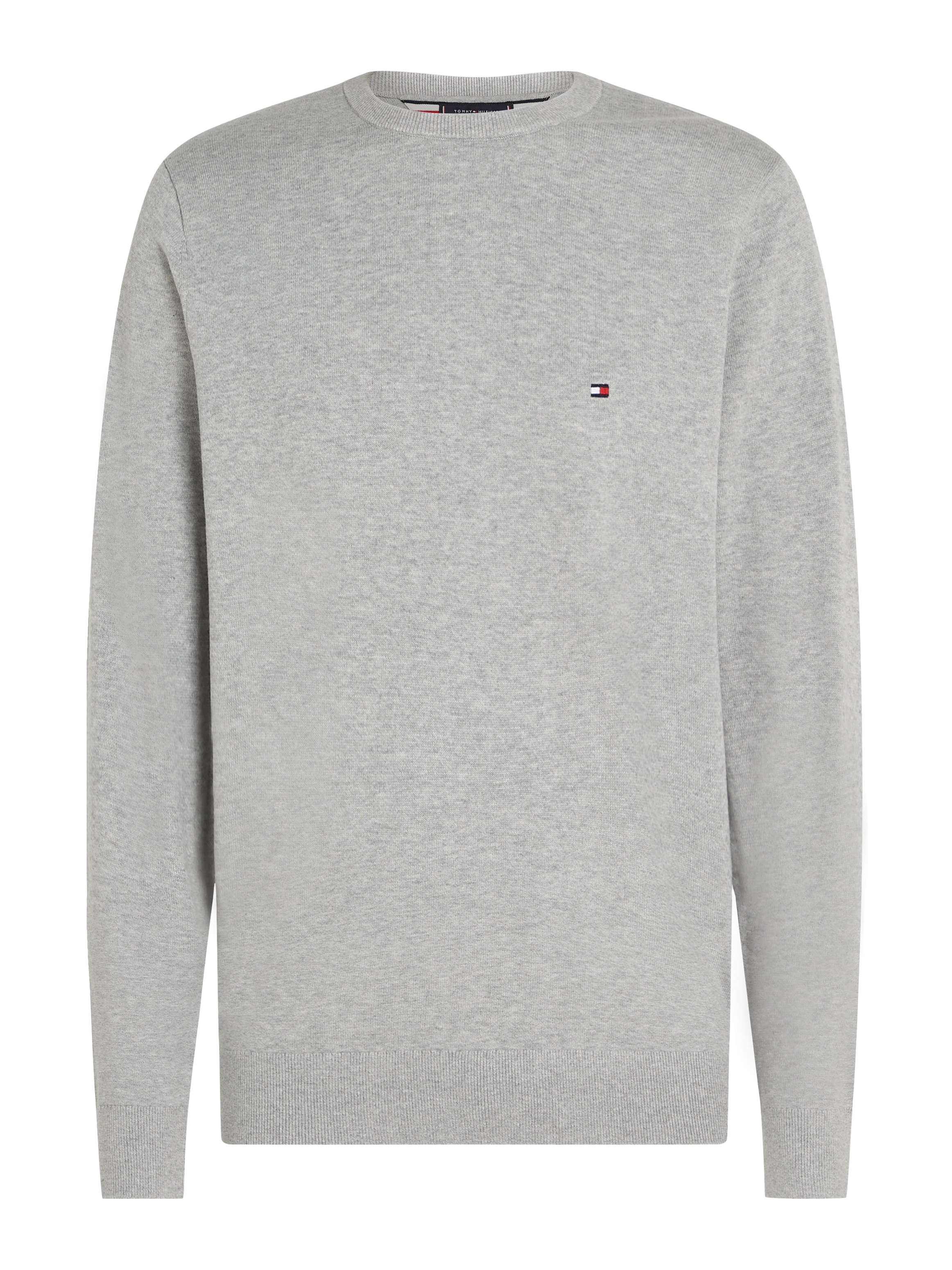 Tommy Hilfiger Rundhalspullover »ESSENTIAL COTTON CREW NECK«