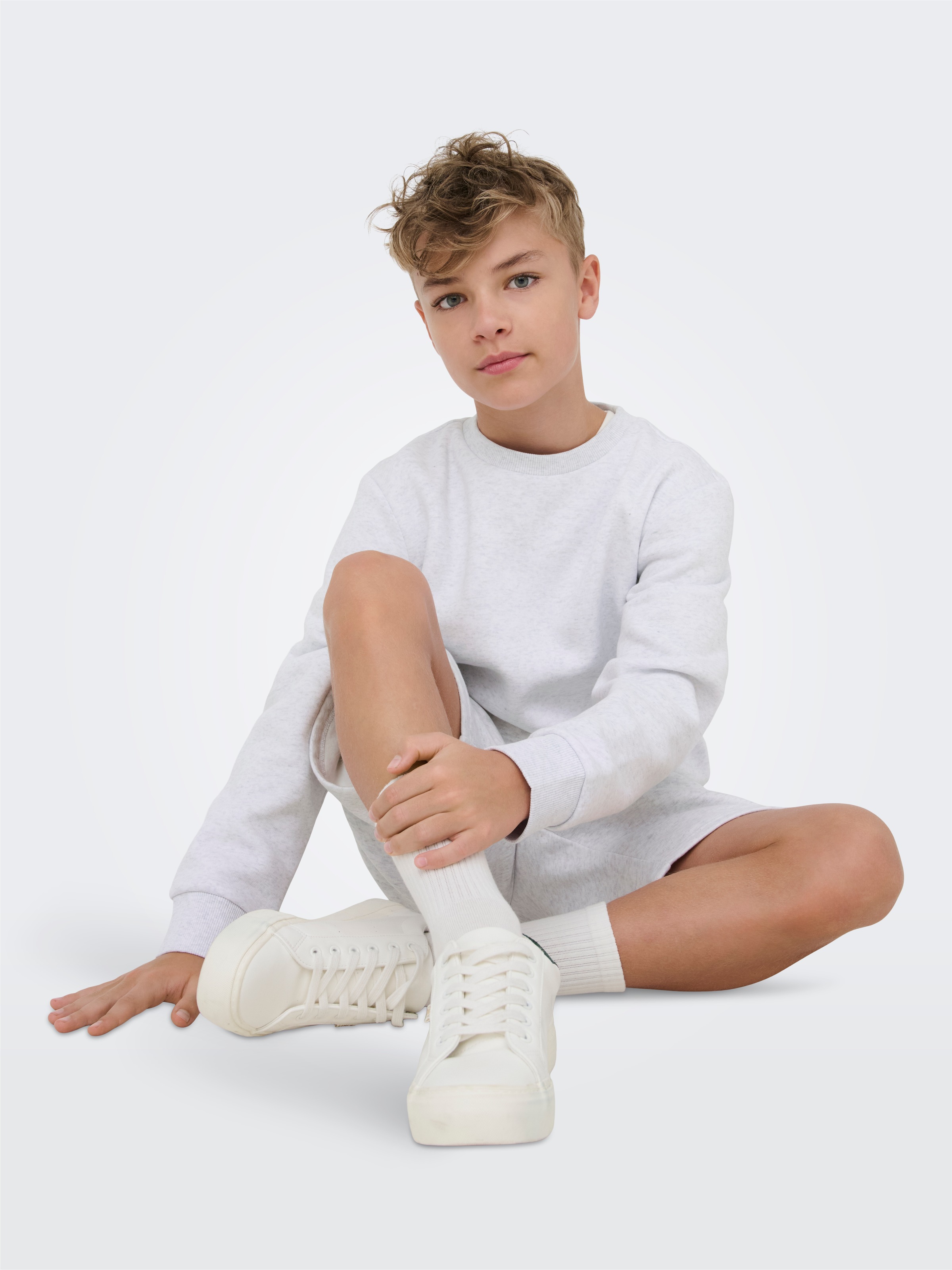 ONLY & SONS junior Sweatbermudas »OSJCERES SHORTS SWT NOOS«  Baumwollmischung, regular fit