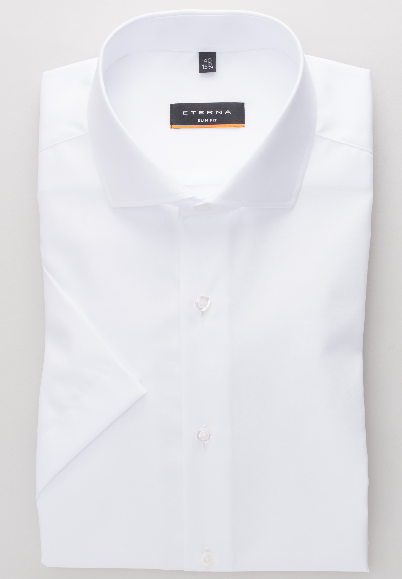 Eterna Kurzarmhemd »SLIM FIT«, NON IRON (bügelfrei)