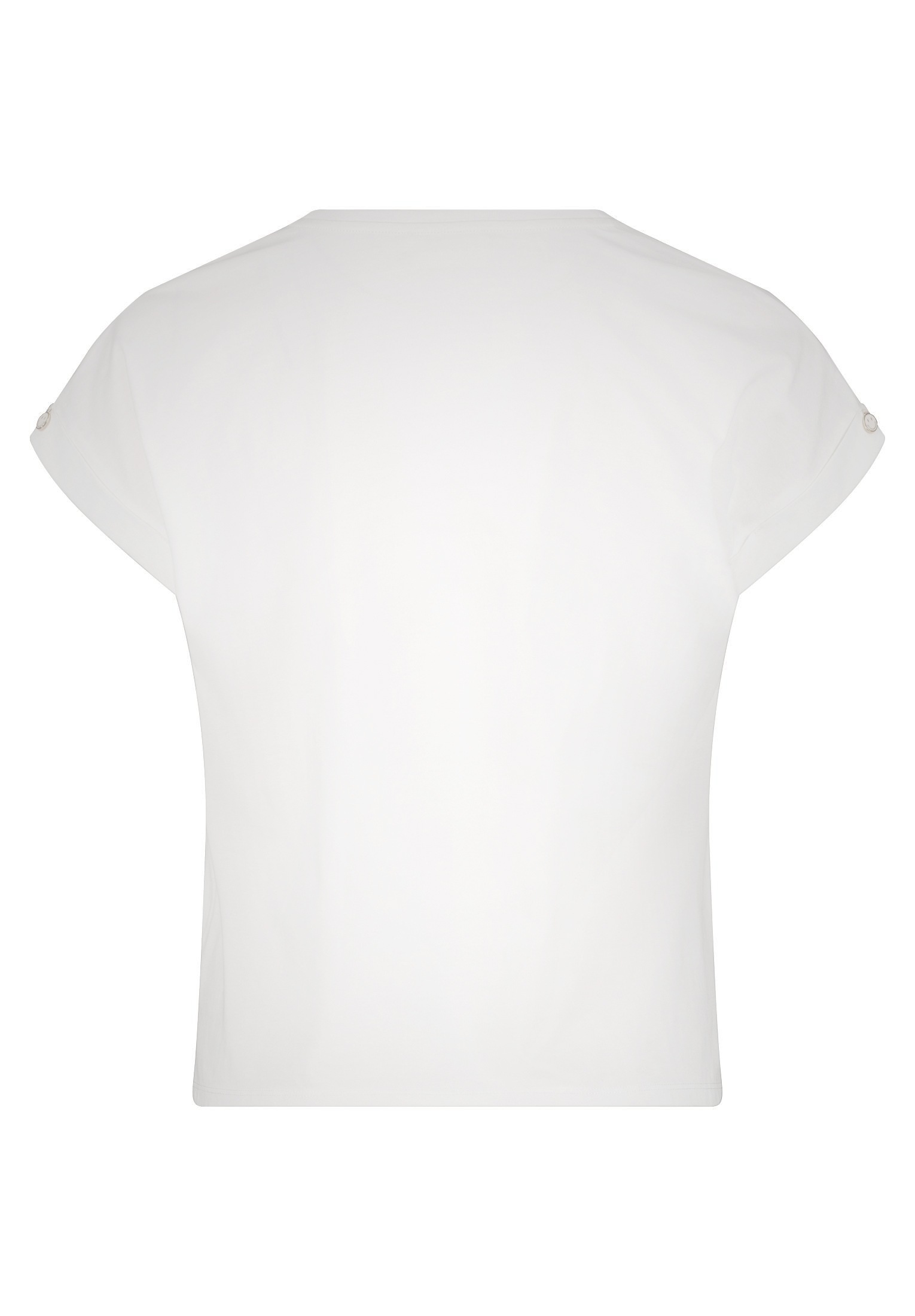 Cartoon Print-Shirt »Printshirt mit Ärmelaufschlag«