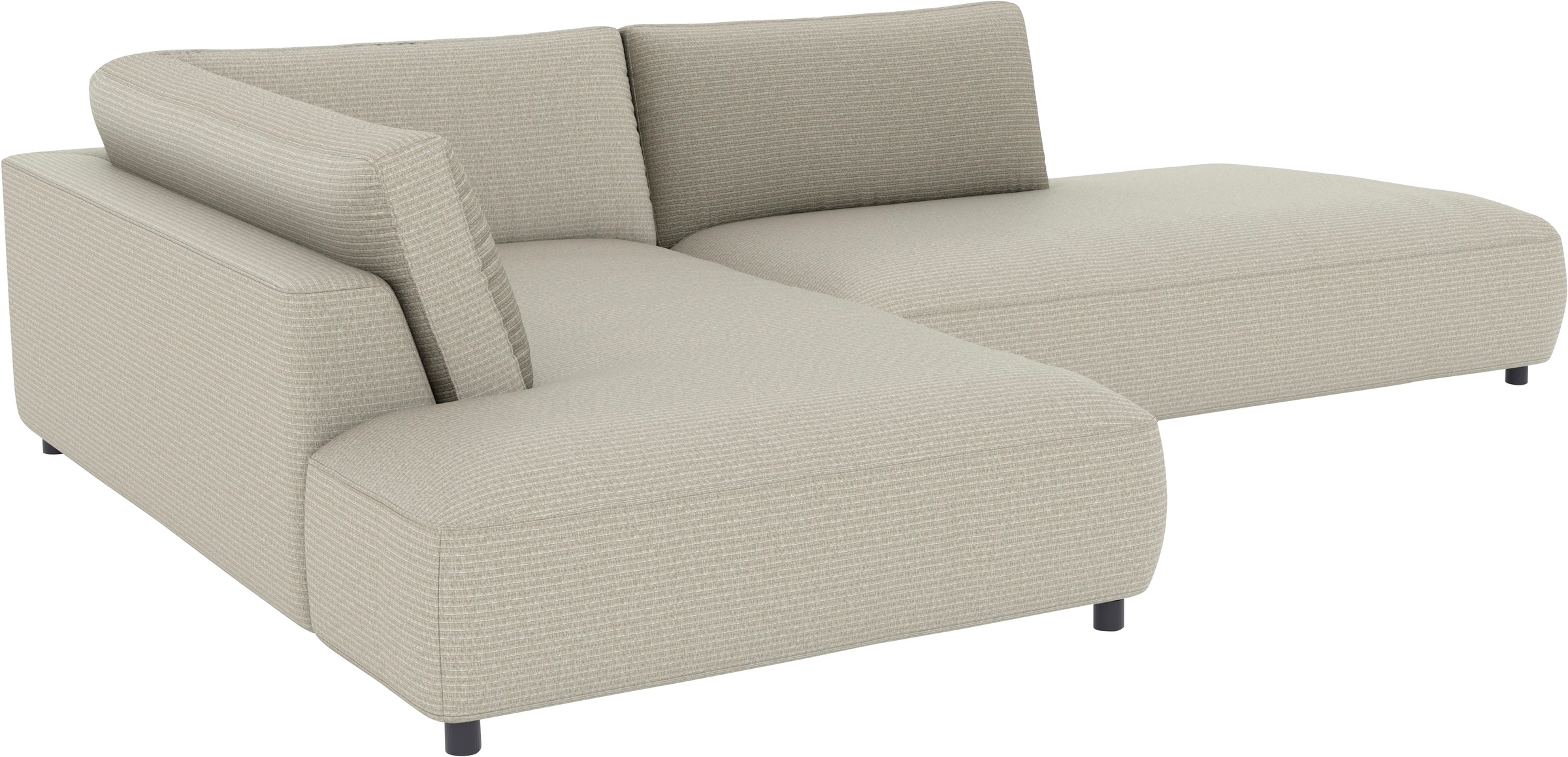 Musterring Ecksofa »Lucia«, mit großem Longchair, verschiedene Farben, B304 x T224 cm