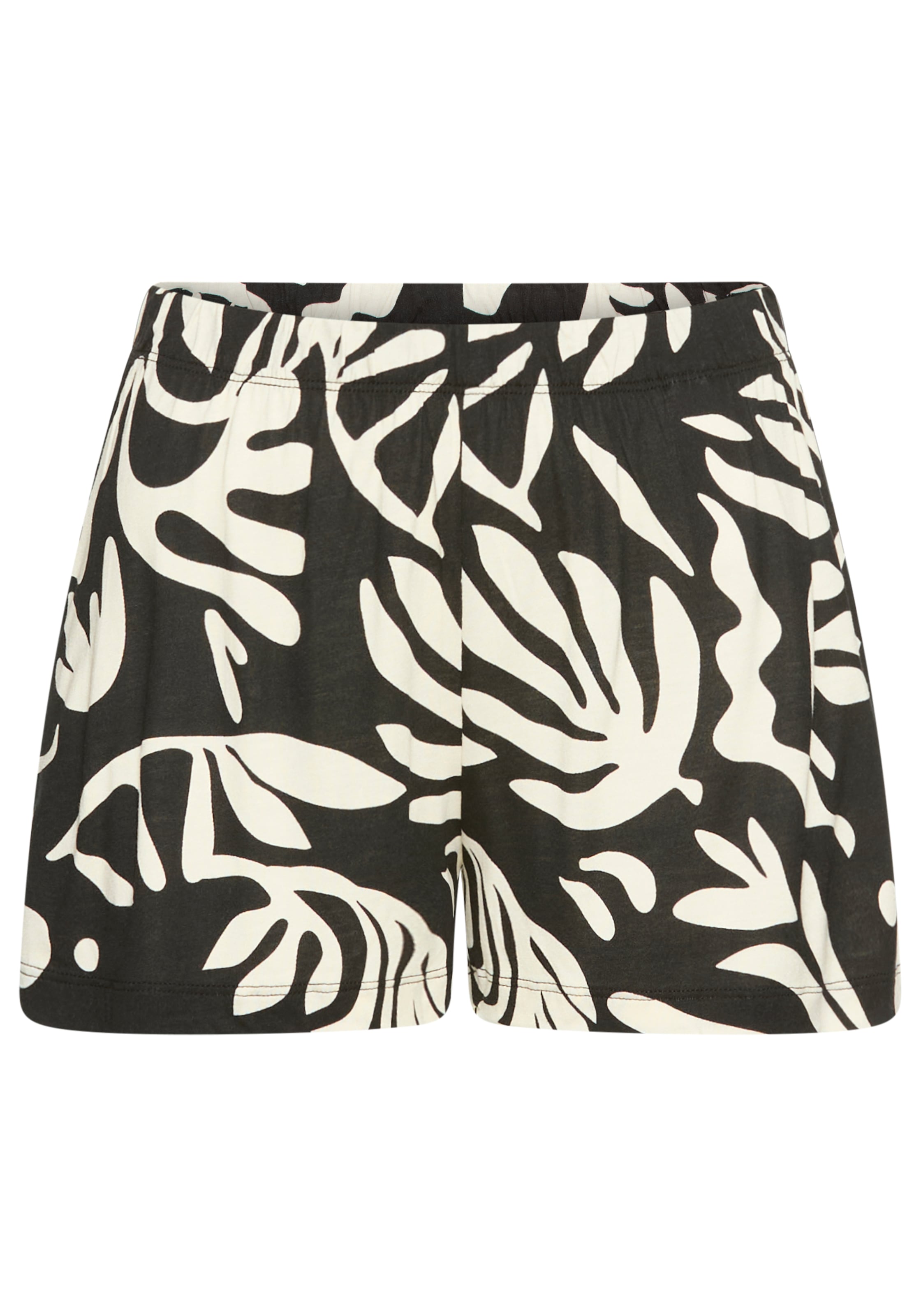 French Connection Shorty 2 im zeitlosen Schwarz-Weiß-Look