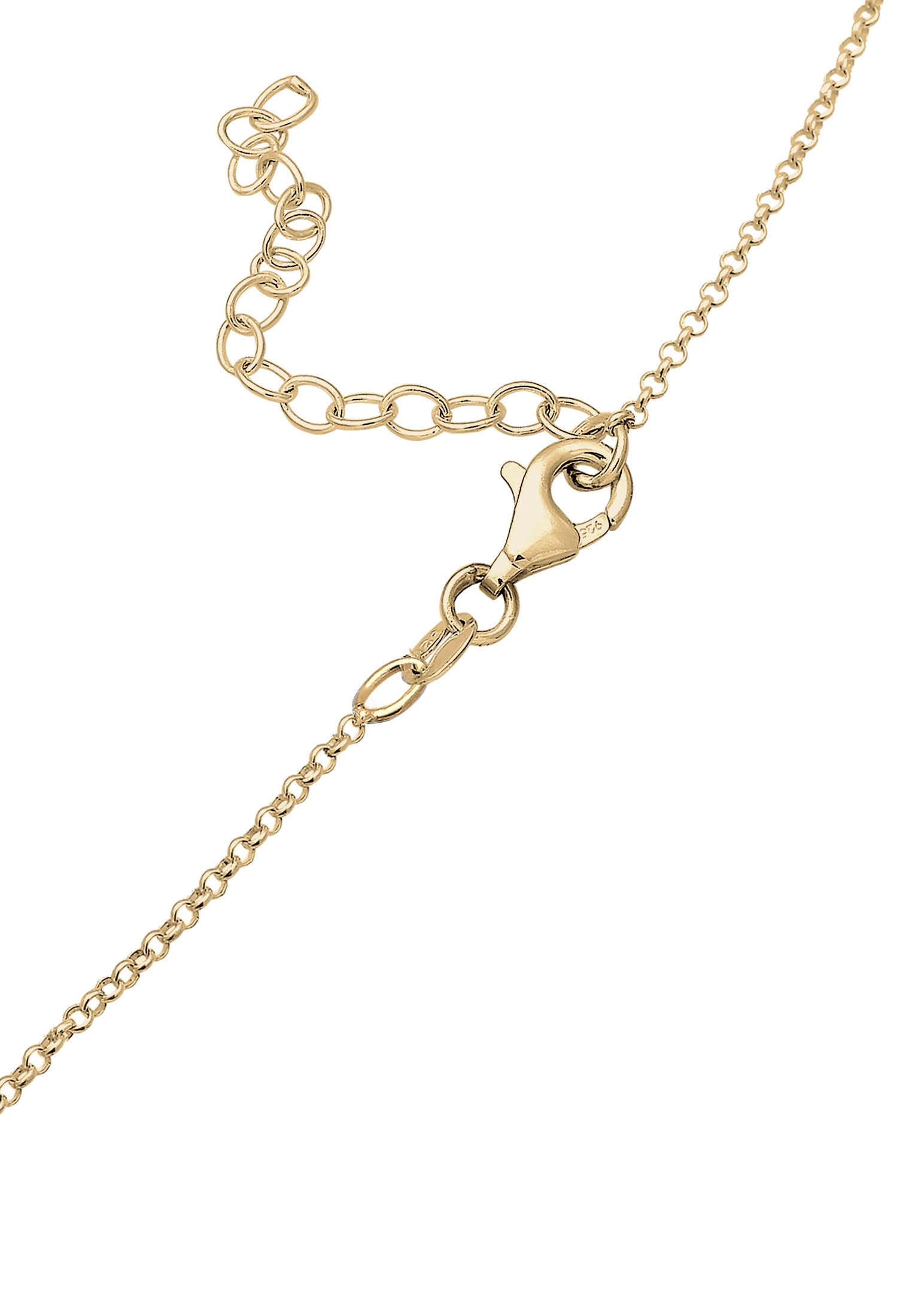 Elli Choker »Halskette Choker Kette Sterne Astro 925 Sterling Silber«