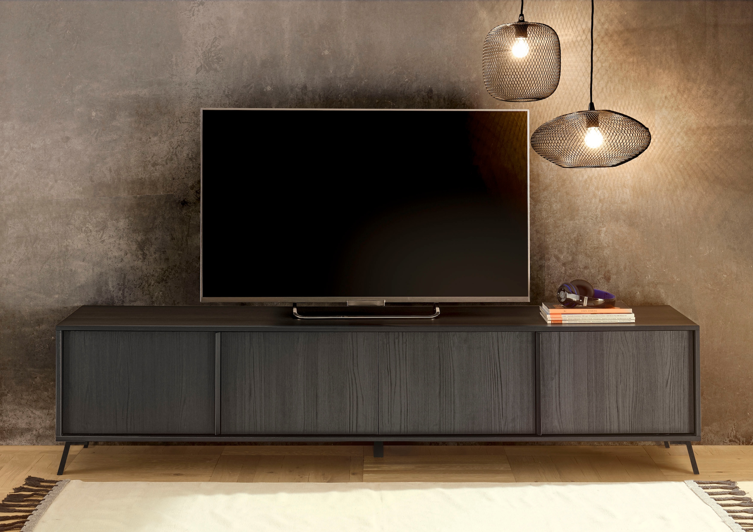 INOSIGN Lowboard »City«, Breite ca. 205 cm