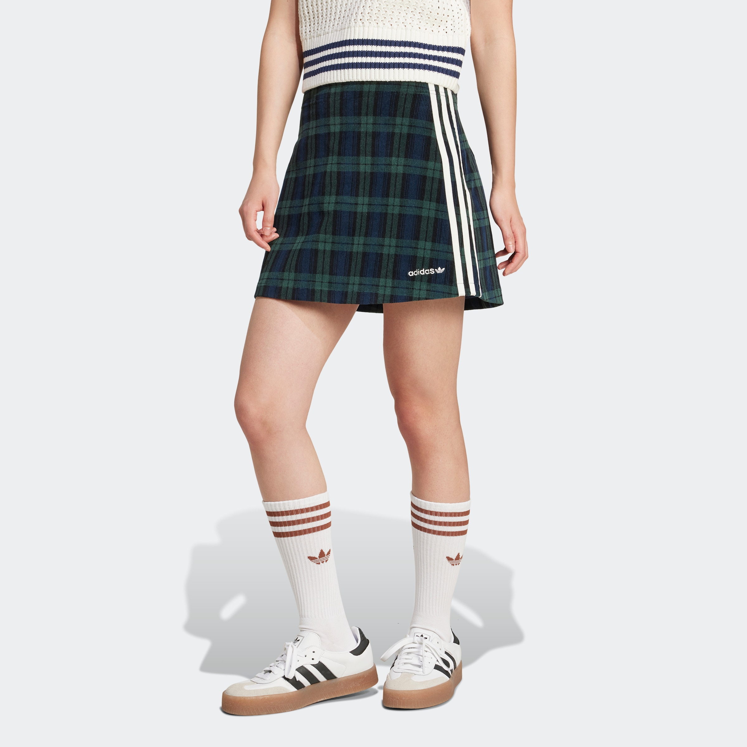 Sweatrock »TARTAN SKIRT«