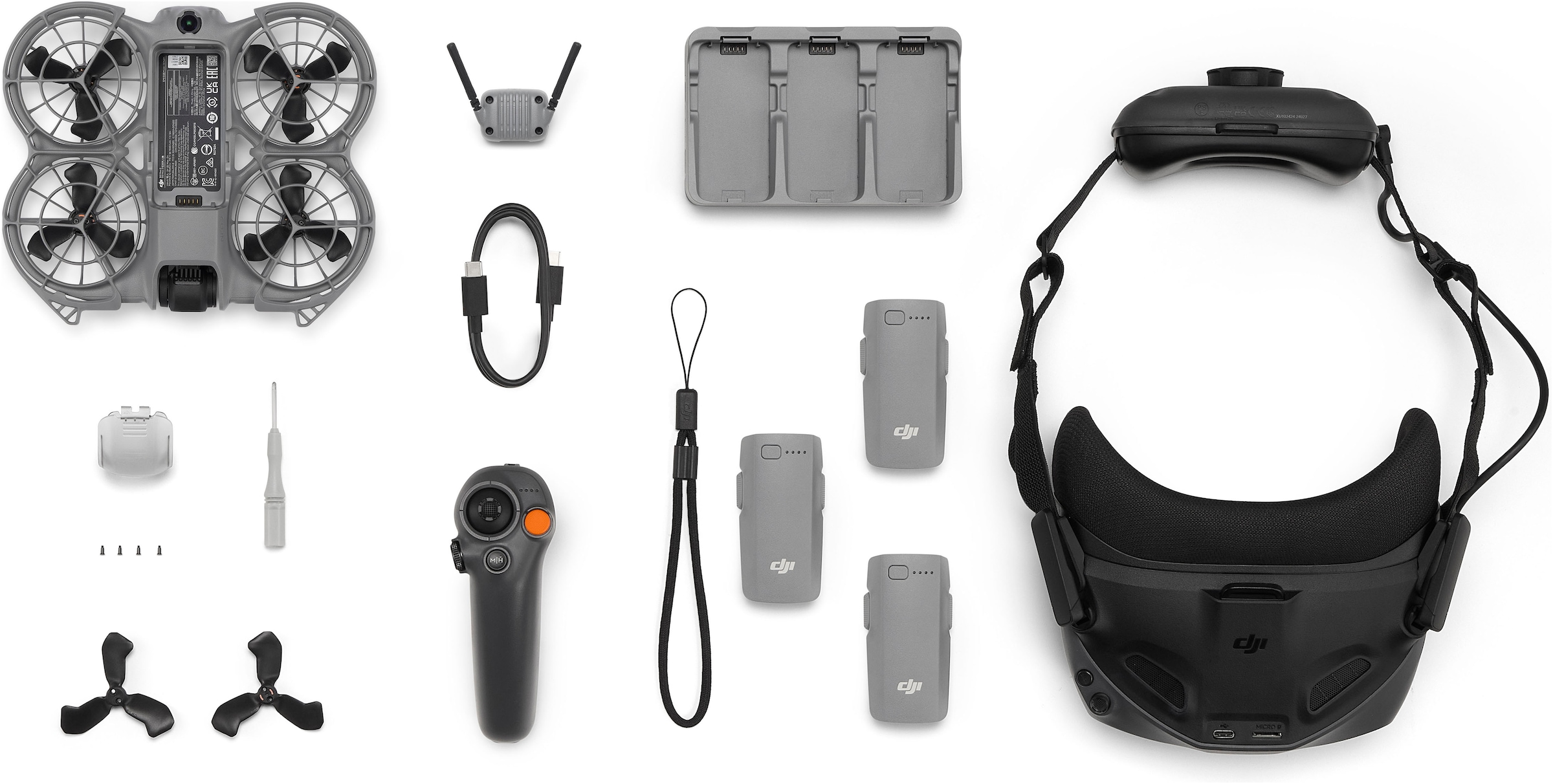 DJI Drohne »Neo 2 Motion Fly More Combo«