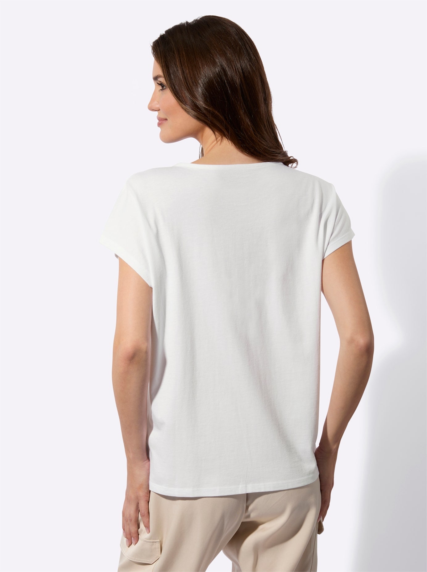 Inspirationen Rundhalsshirt »Shirt« 1 tlg.