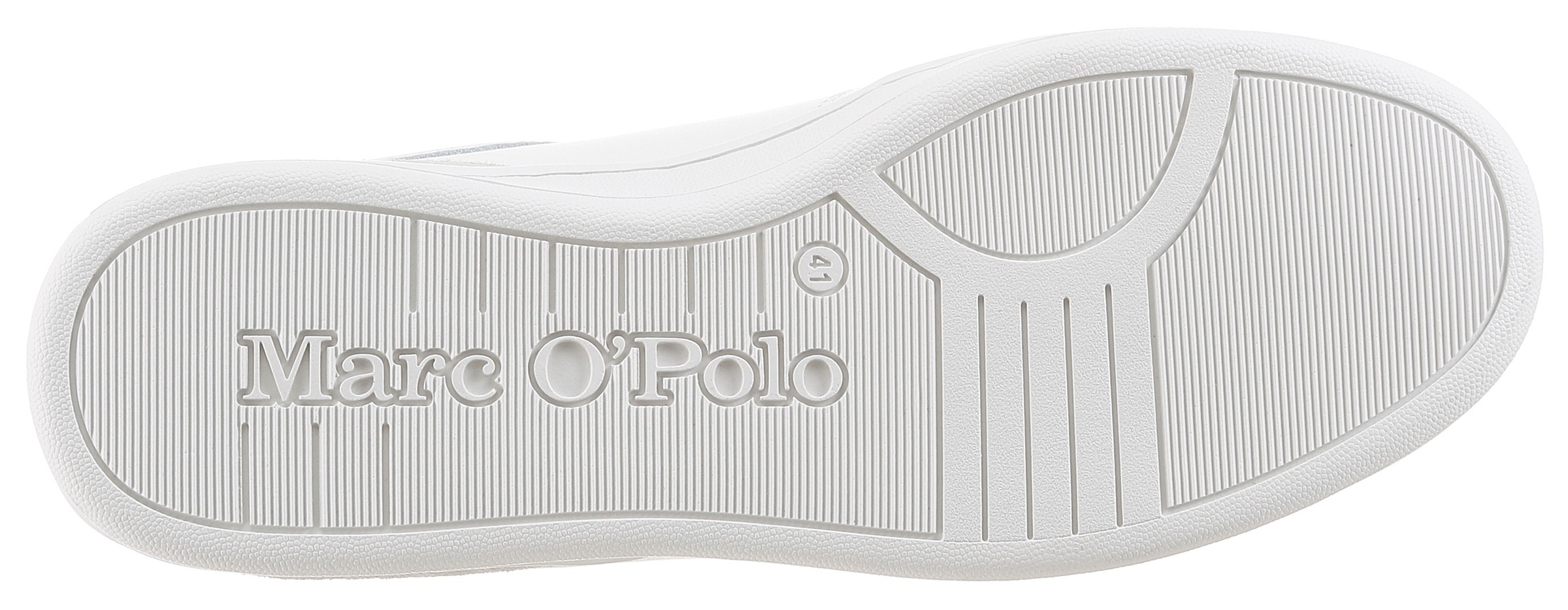 Marc O'Polo Sneaker »Vincenzo«  Schnürschuh, Freizeitsneaker mit gepolstertem Schaftrand