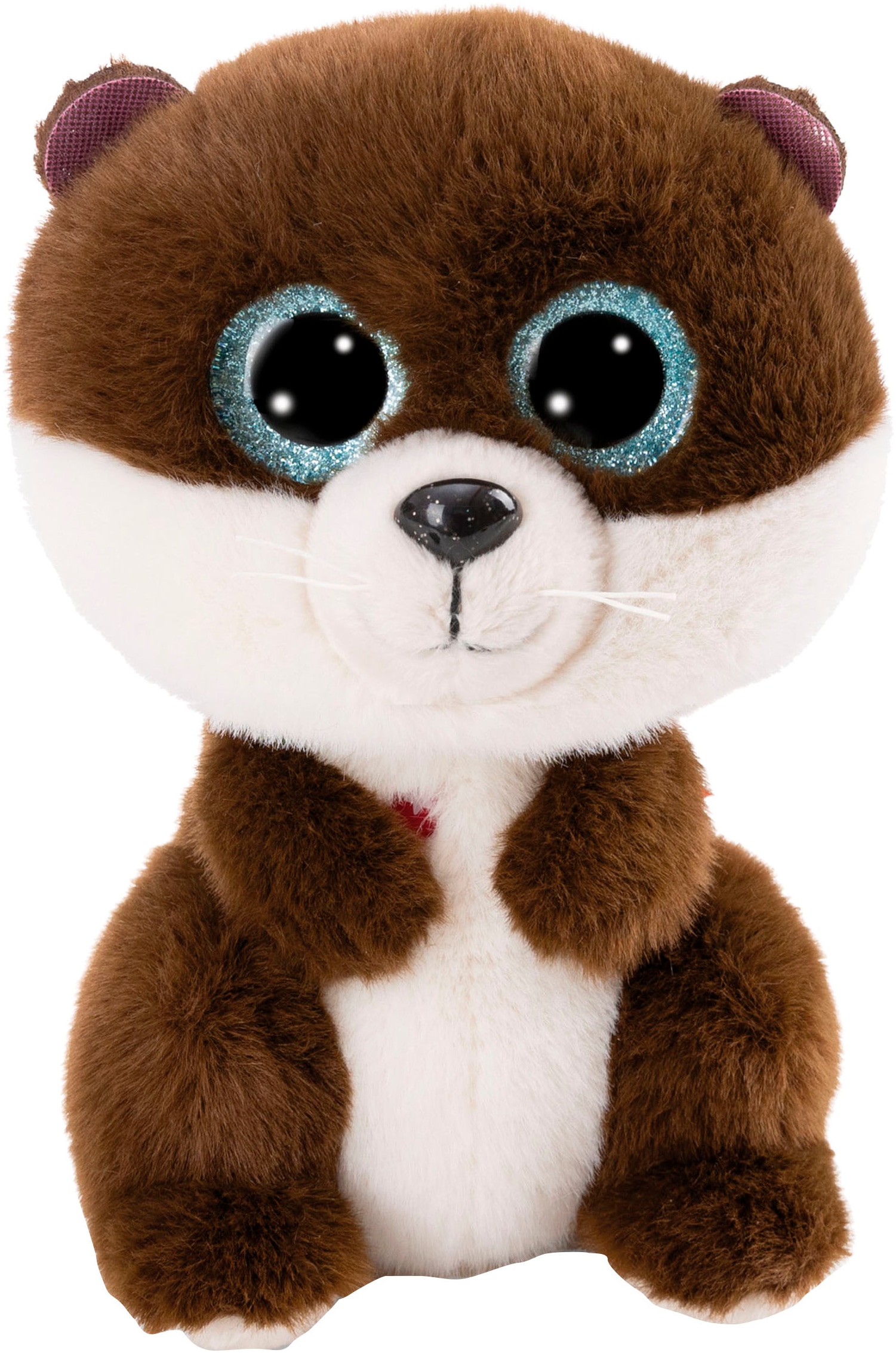 Nici Kuscheltier »Glubschis, Otter Olly, 25 cm schlenkernd«, schlenkernd; enthält recyceltes Material (Global Recycled Standard)