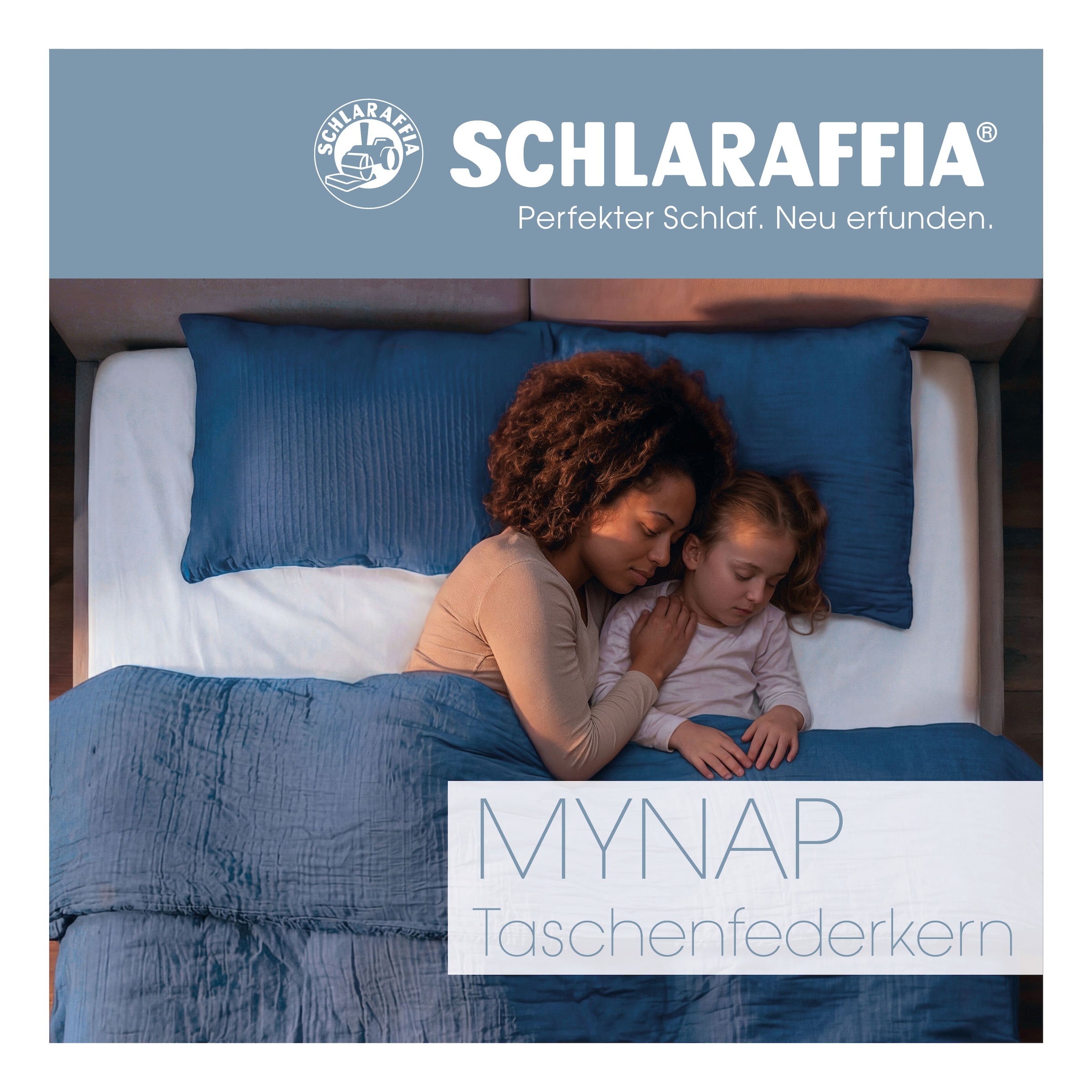 Schlaraffia Taschenfederkernmatratze »myNap Premium TFK-Matratze, in 90x200 und weiteren Größen erhältlich!« 19 cm hoch 500 Federn 1 Stk. tlg. Testsieger Stiftung Warentest 10/2023, Note 1,6