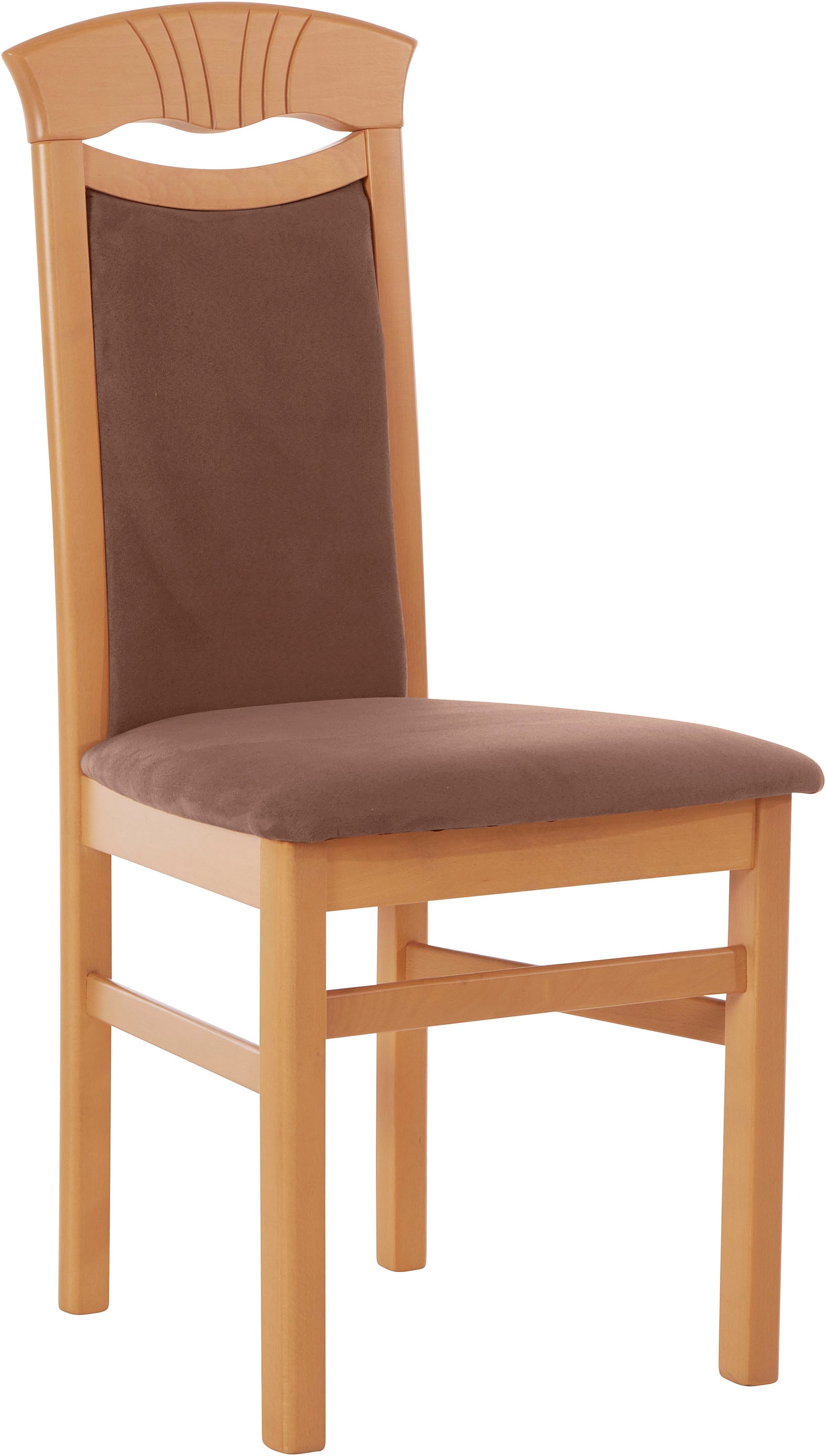 Home affaire Essgruppe »Luisa + Franz Set«, (Set, 5 tlg., 5tlg), Buche Massivholz