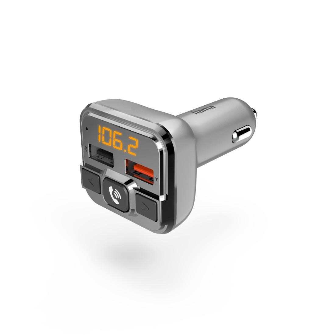 Bluetooth-Adapter »Bluetooth® FM-Transmitter für Autoradio Freisprecheinrichtung 2x USB«