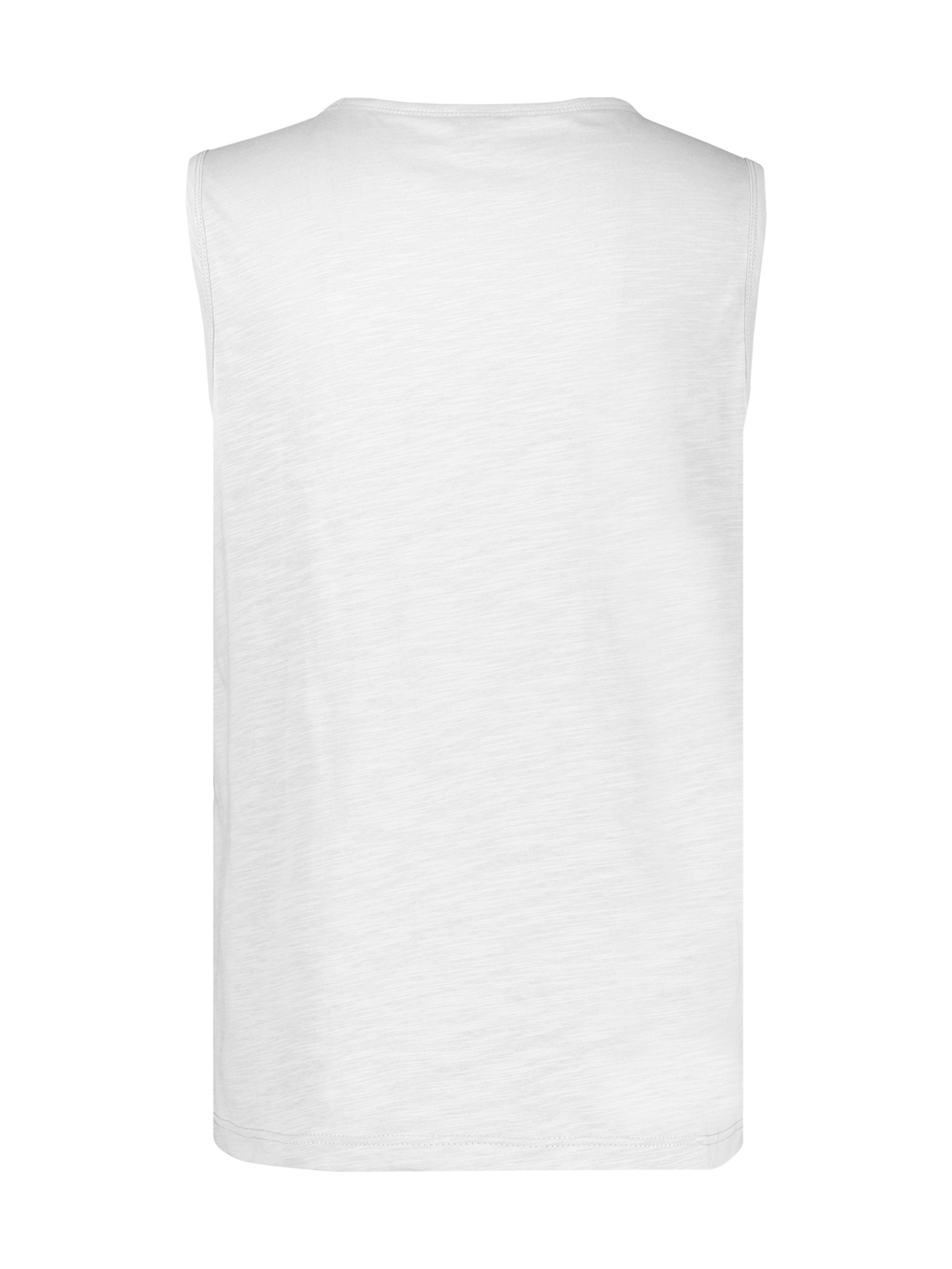 LERROS Muskelshirt »Luftiges Tanktop aus Baumwolle mit trendigem Slogan-Print«