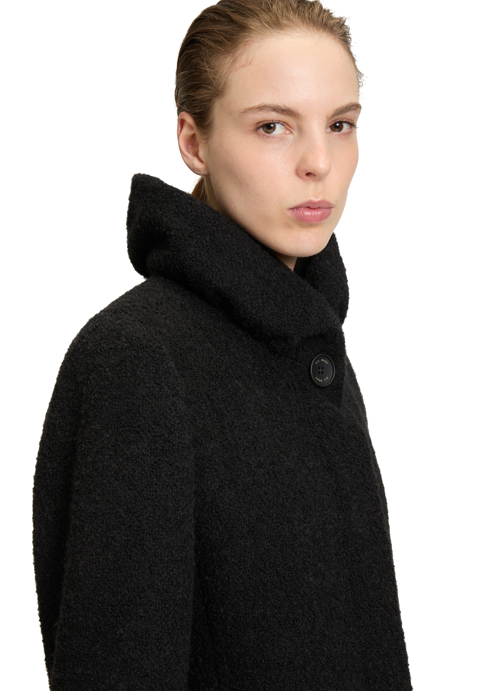 Gil Bret Wolljacke »Wolljacke mit Stehkragen«