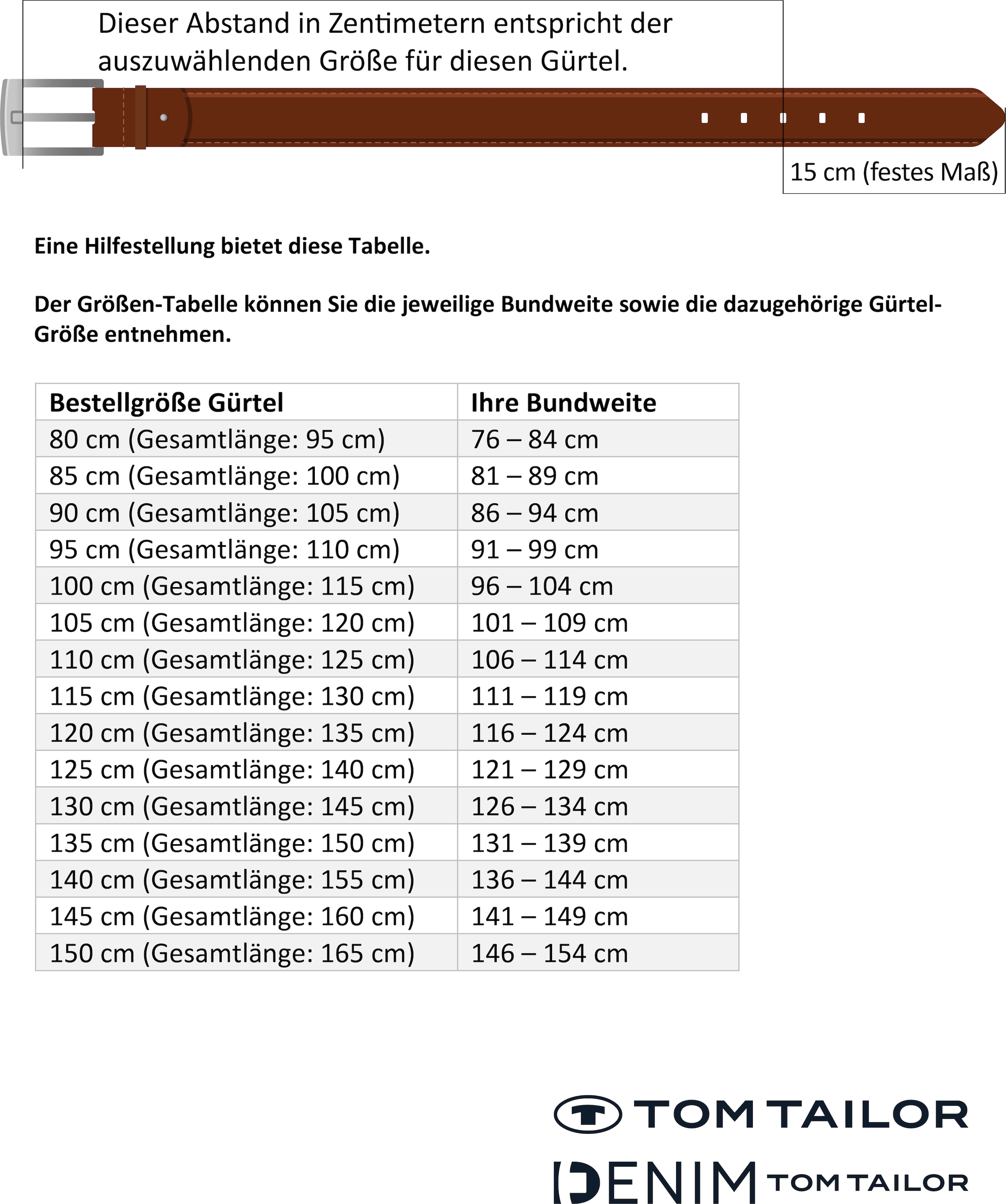 TOM TAILOR Ledergürtel »TTJACOB«, Leichte Oberflächennarbung