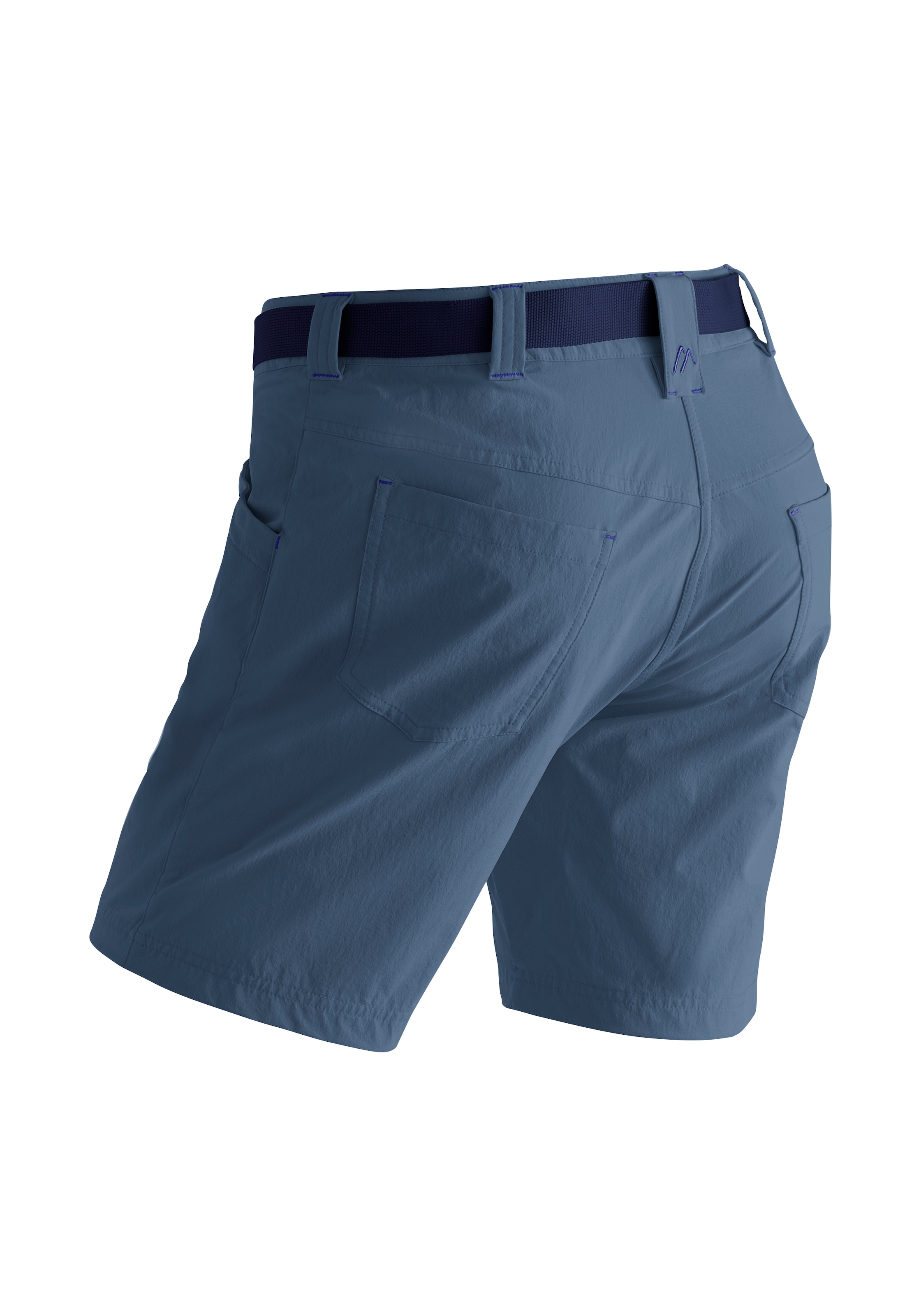 Maier Sports Funktionsshorts »Lulaka Shorts«, Damen Shorts, kurze Wanderhose, Outdoorhose mit 4 Taschen, Regular Fit