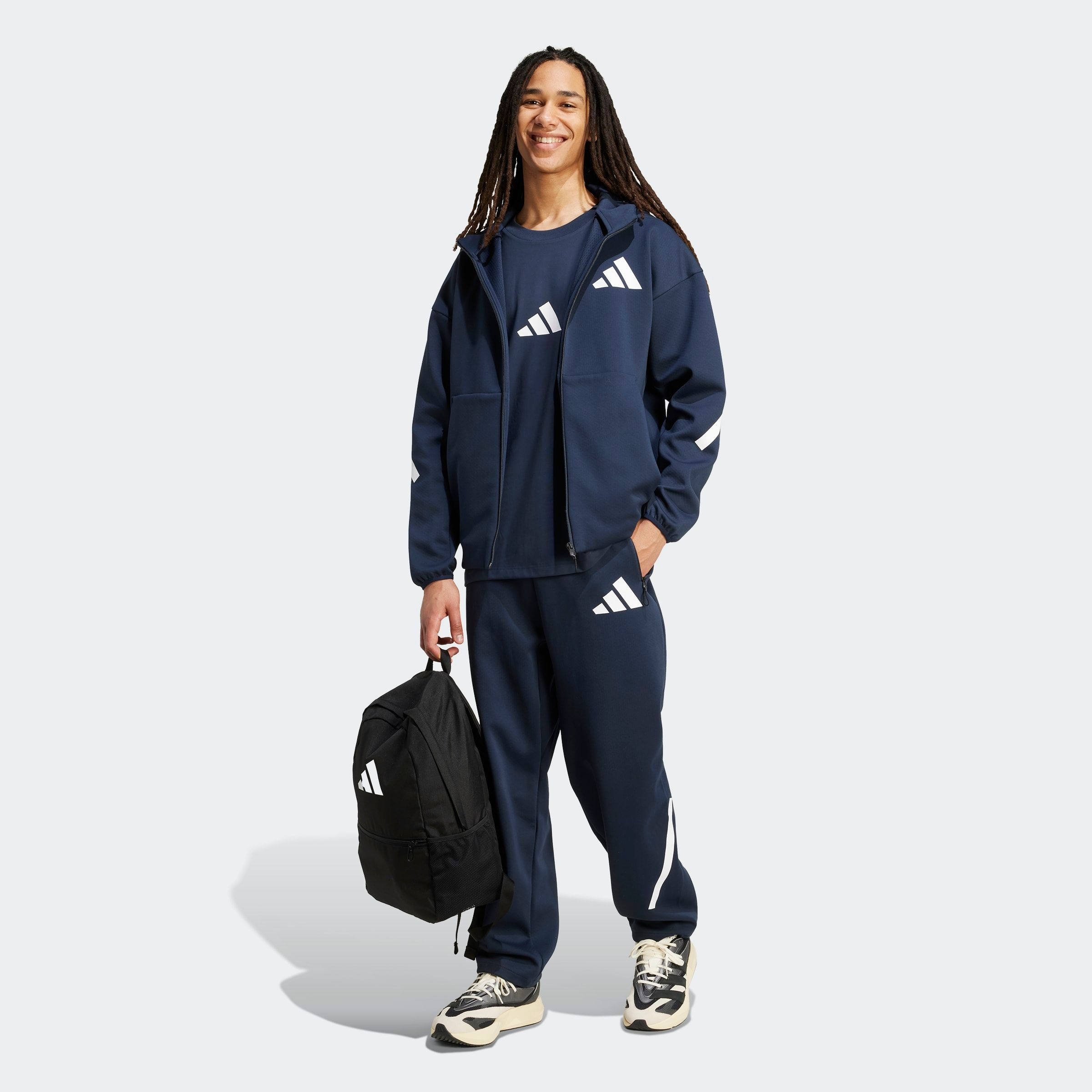 adidas Sportswear Kapuzensweatshirt »M Z.N.E. FZ«