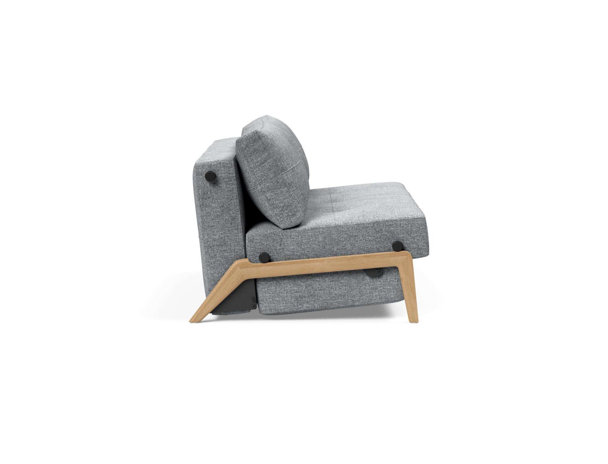 INNOVATION LIVING ™ Schlafsofa »Cubed Klappsofa, hochwertige Schlaffunktion, Design und extra Komfort«, Frontauszug, sehr platzsparend, abgewinkelt Sitzen, waagerecht liegen