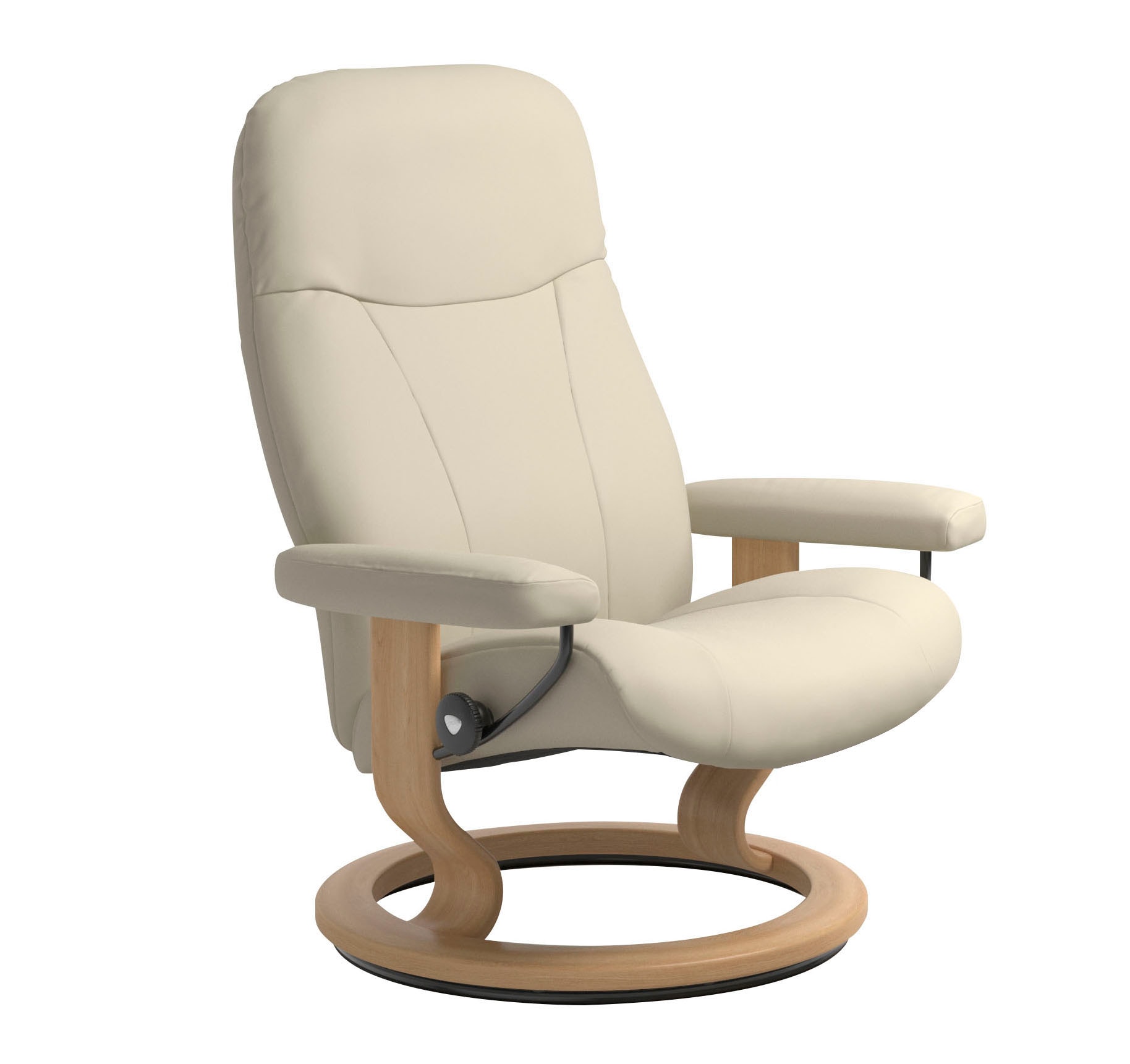 Stressless® Relaxsessel »Garda«, mit Classic Base, Größe M, Gestell Eichefarben