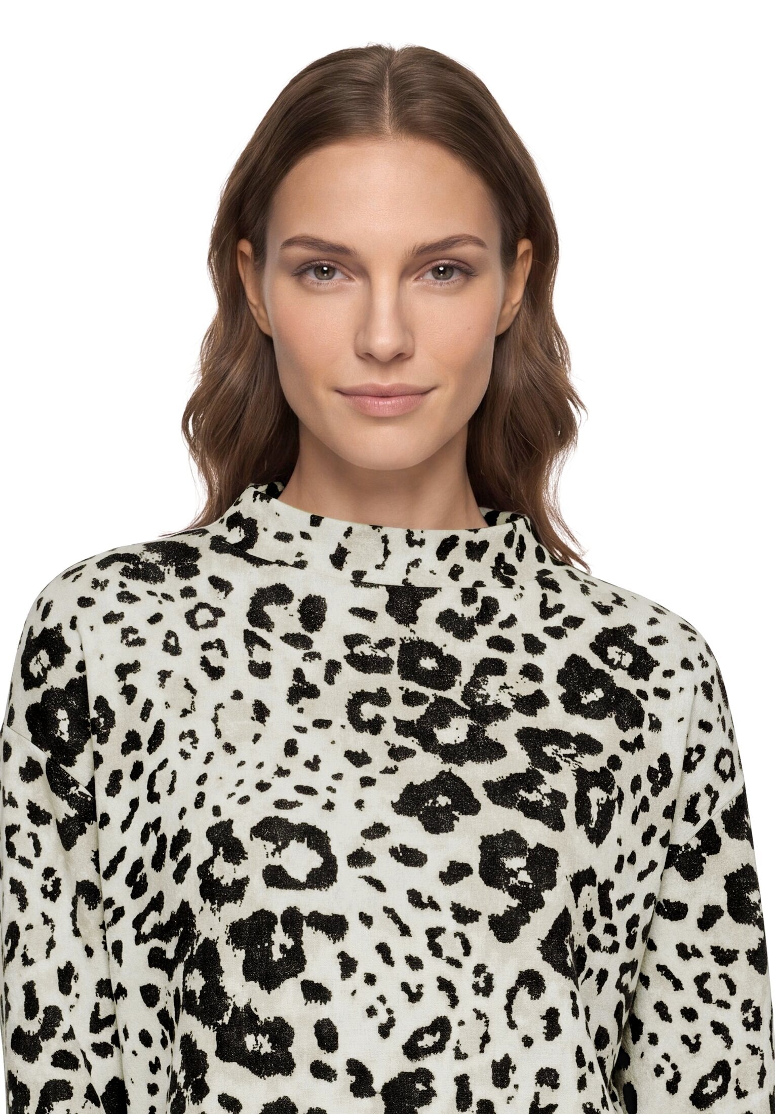 Betty Barclay Sweatshirt »Sweatshirt mit Trompetenärmeln«
