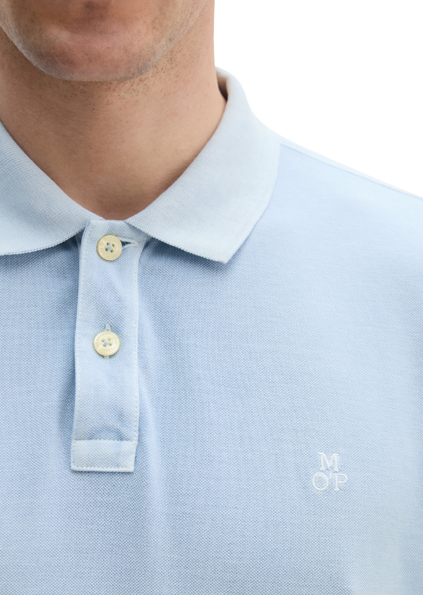 Marc O'Polo Poloshirt MOP casual men POLOshirt,  aus Pique